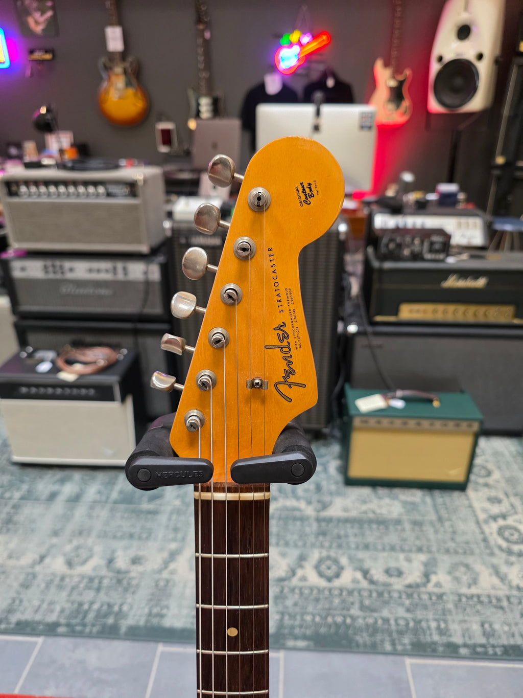 Fender Stratocaster 1964 Pre-CBS Refin Daphne Blue