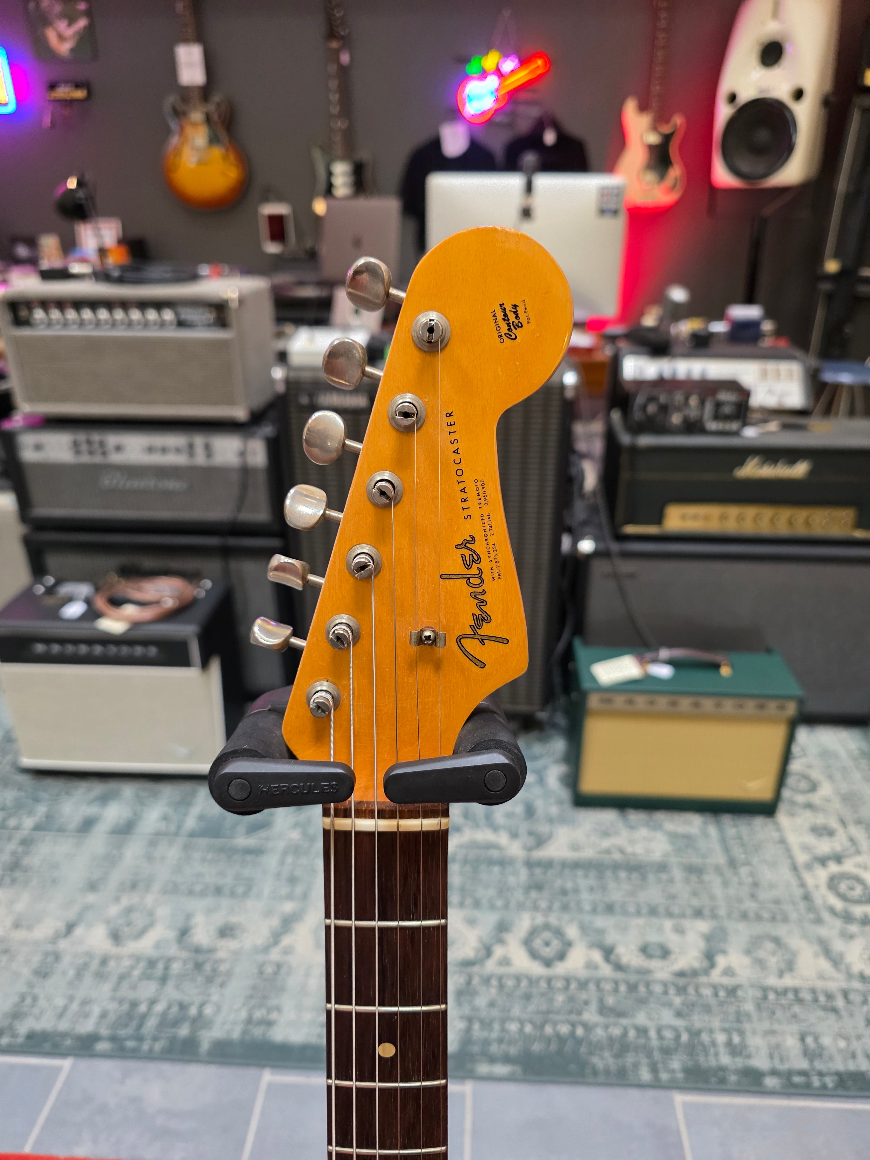 Fender Stratocaster 1964 Pre-CBS Refin Daphne Blue