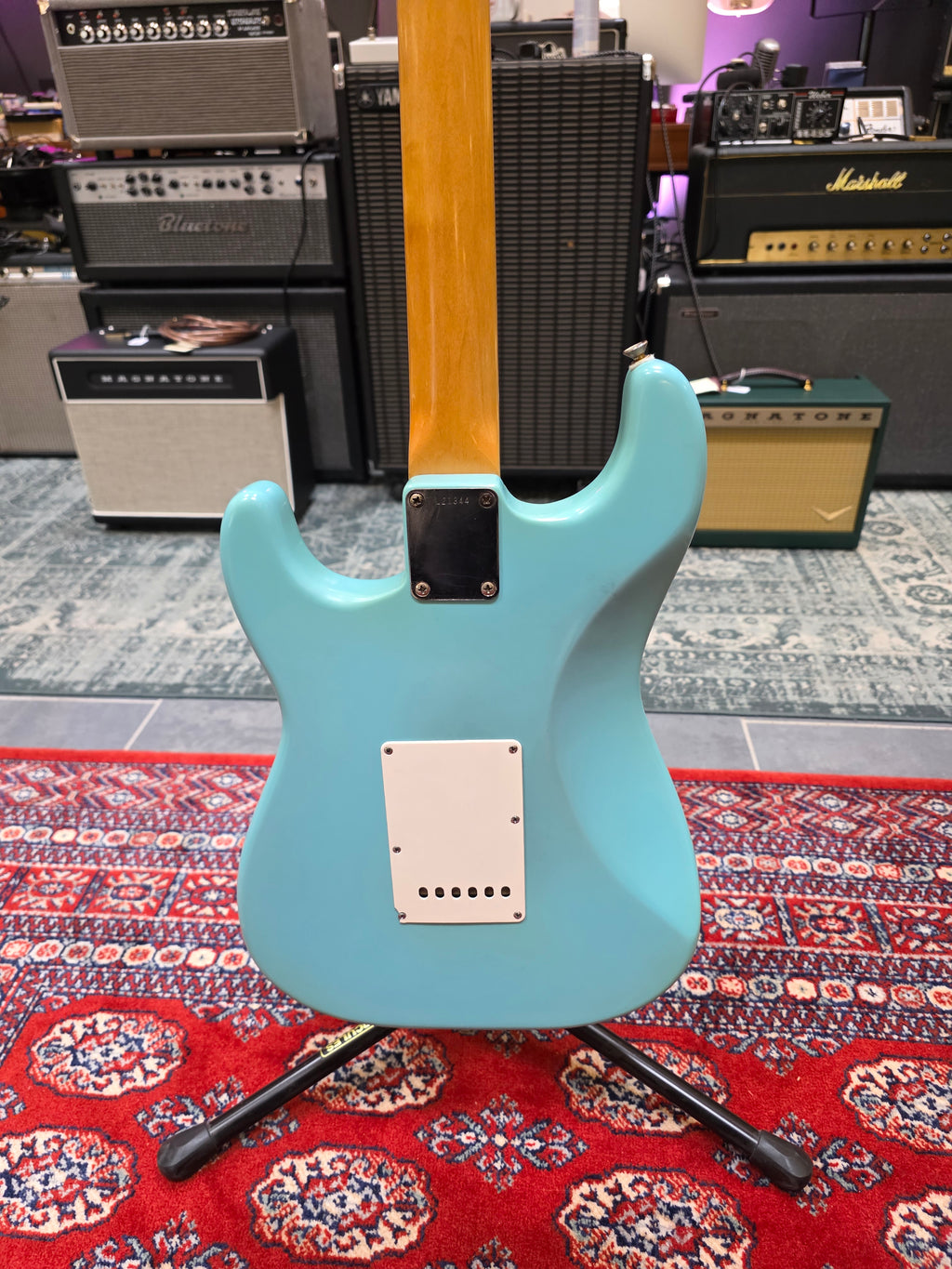 Fender Stratocaster 1964 Pre-CBS Refin Daphne Blue
