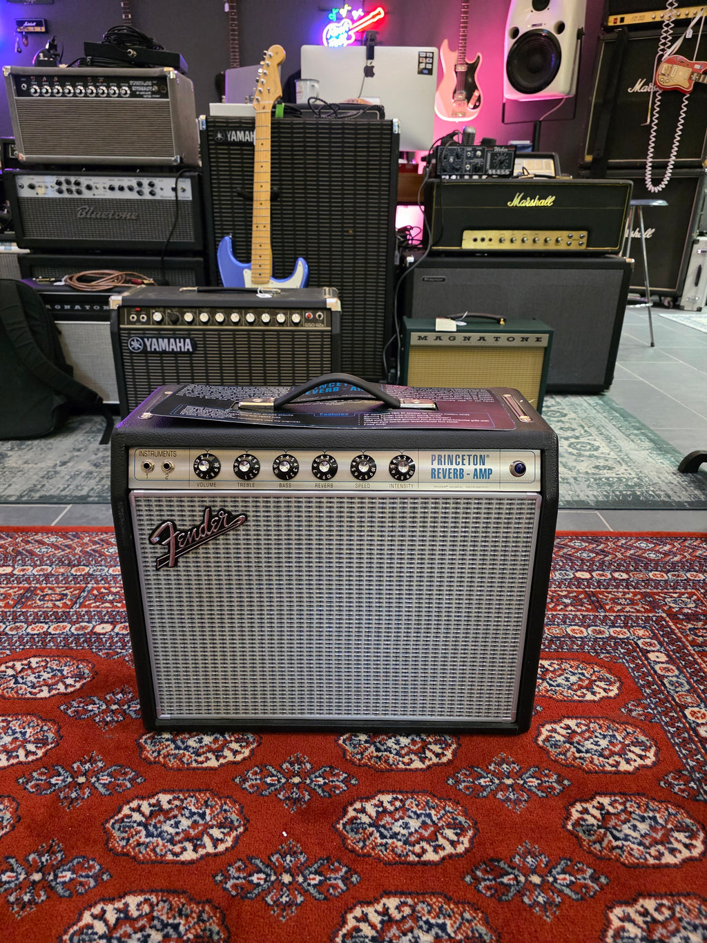 Fender Princeton Reverb Amp 68 Custom
