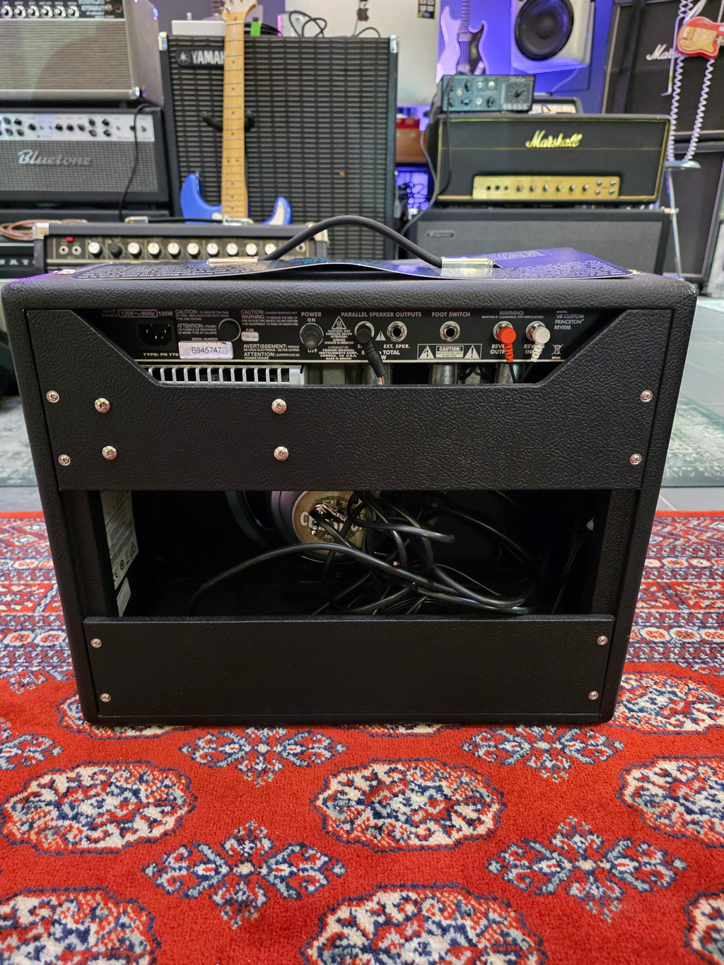 Fender Princeton Reverb Amp 68 Custom
