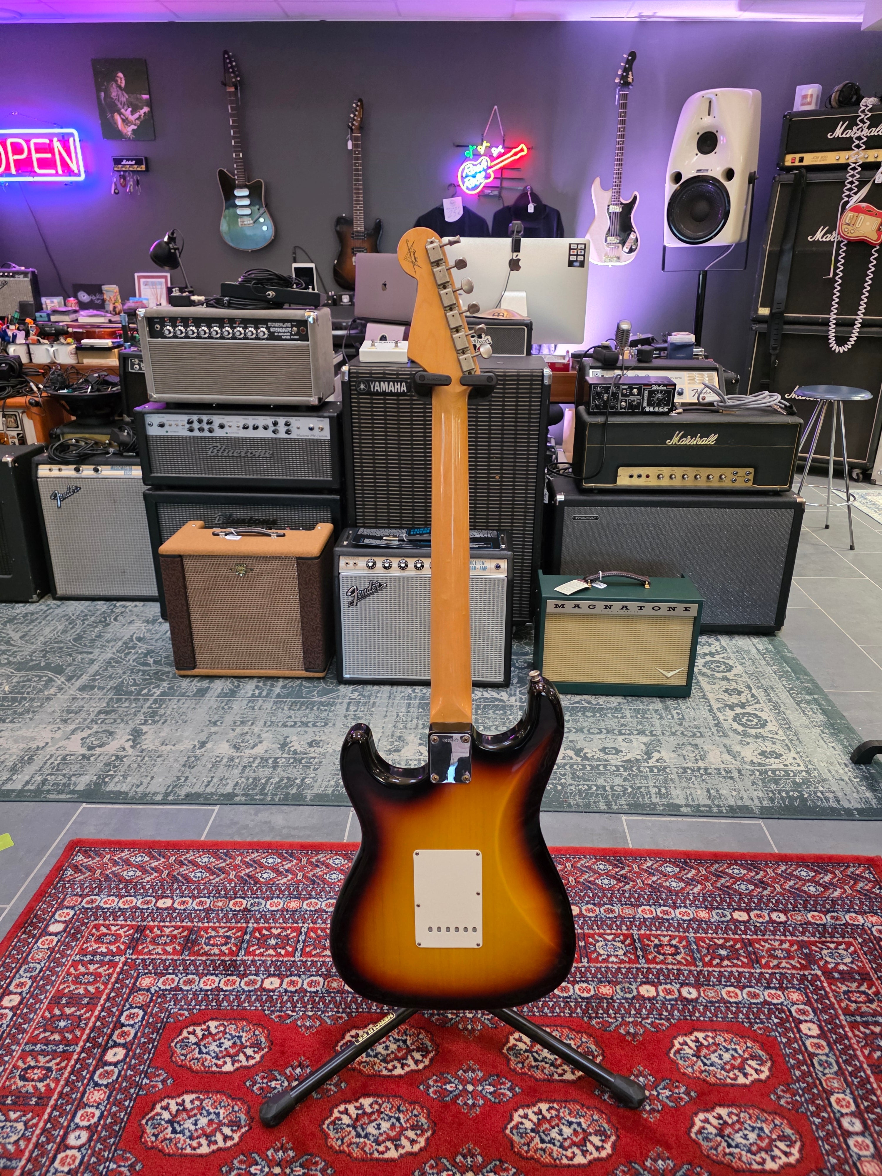 Fender Custom Shop Stratocaster 1960 Relic 2007