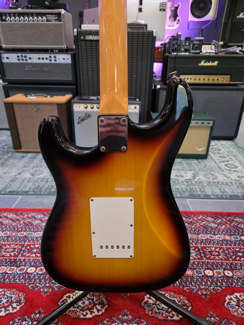 Fender Custom Shop Stratocaster 1960 Relic 2007