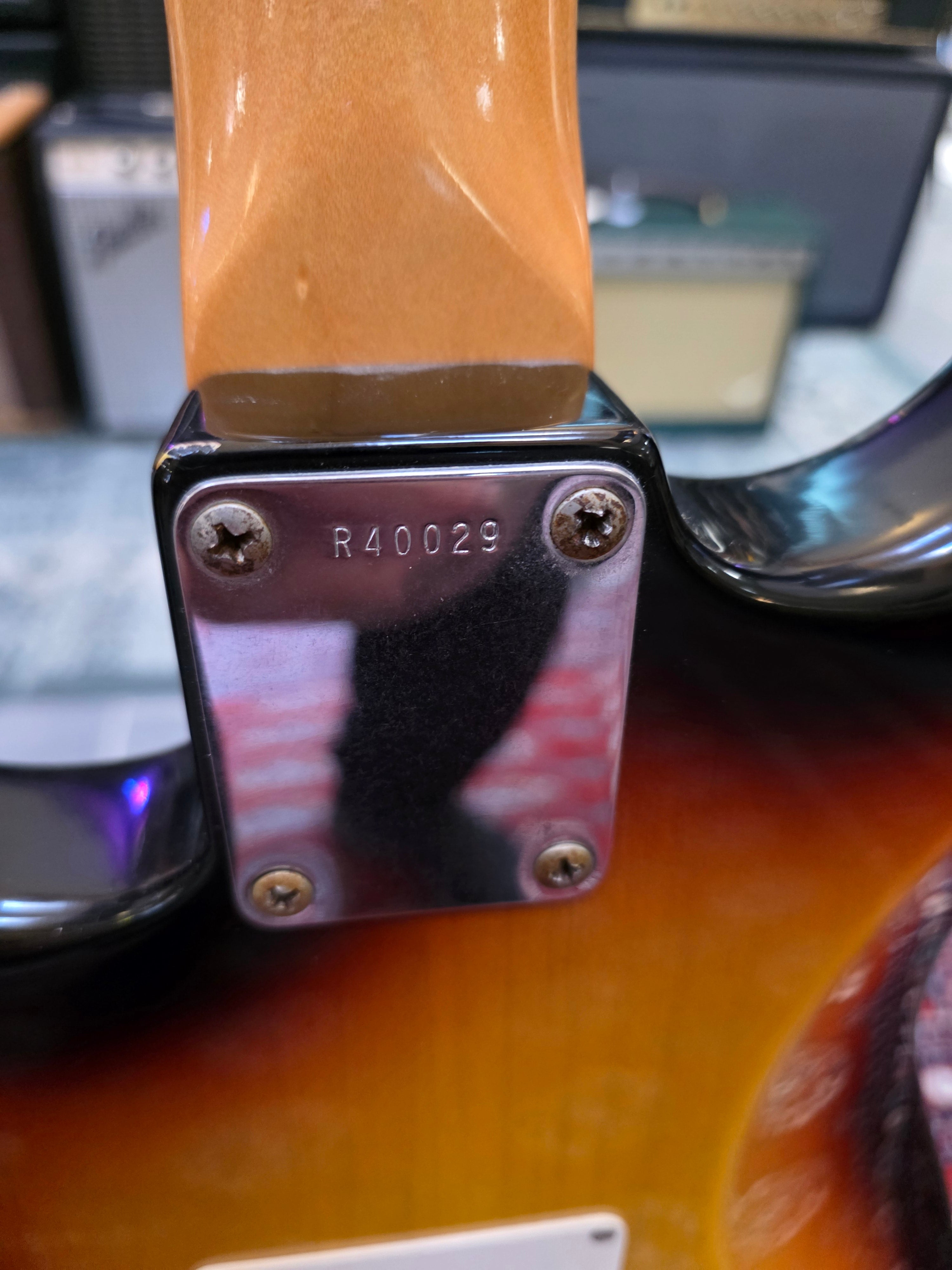 Fender Custom Shop Stratocaster 1960 Relic 2007