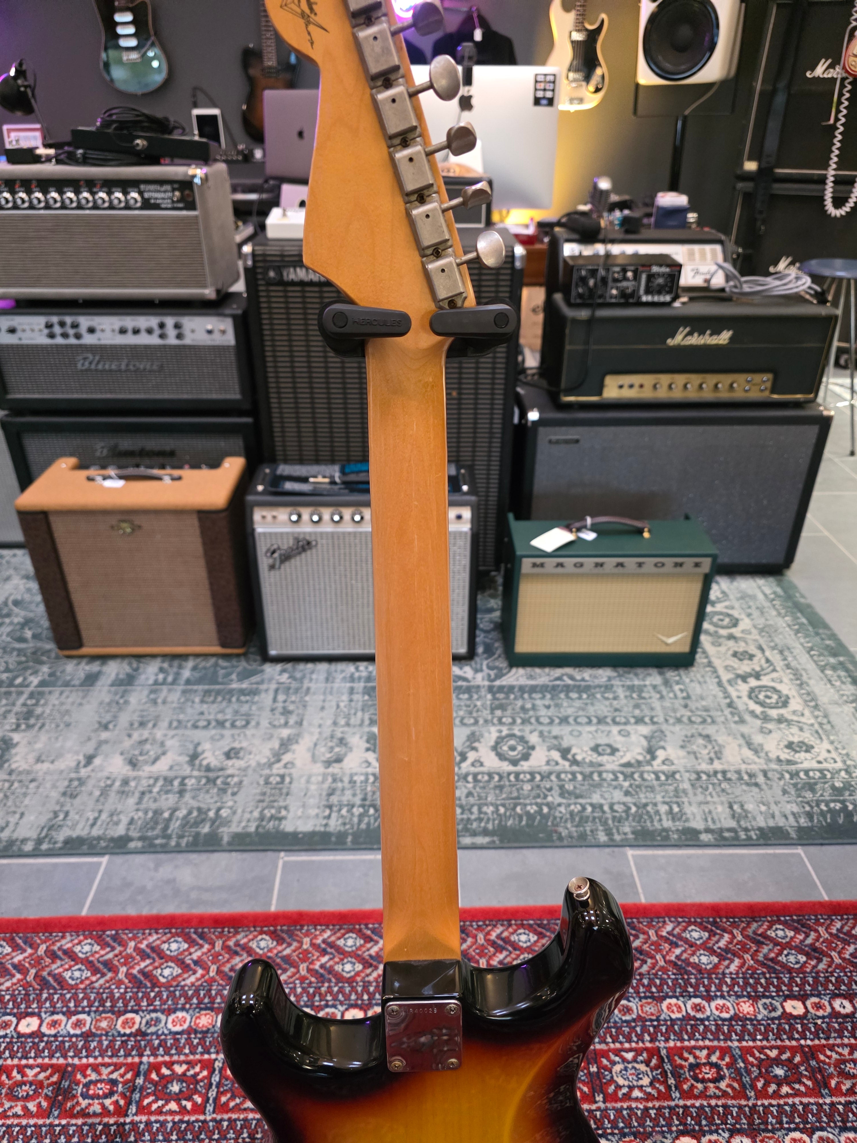 Fender Custom Shop Stratocaster 1960 Relic 2007