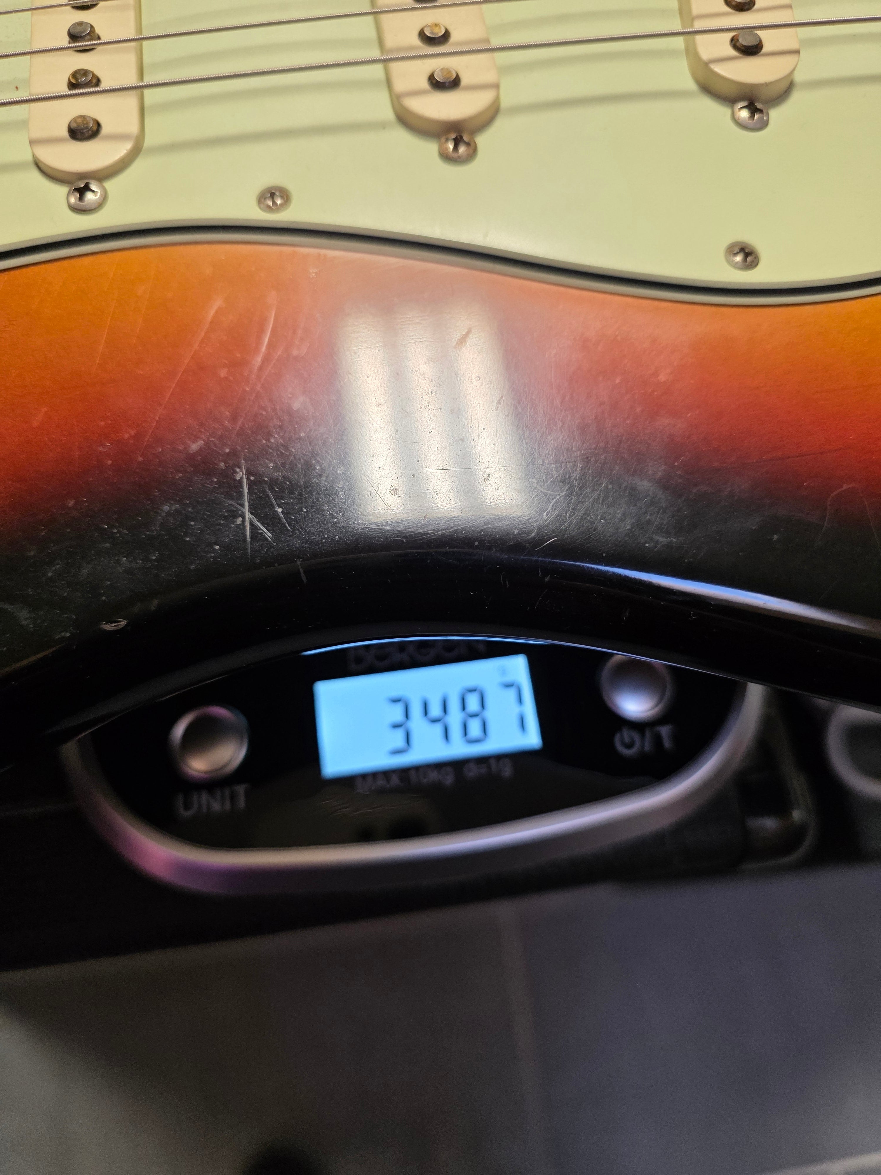 Fender Custom Shop Stratocaster 1960 Relic 2007