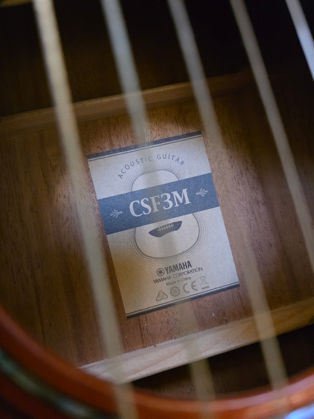 Yamaha CSF3M