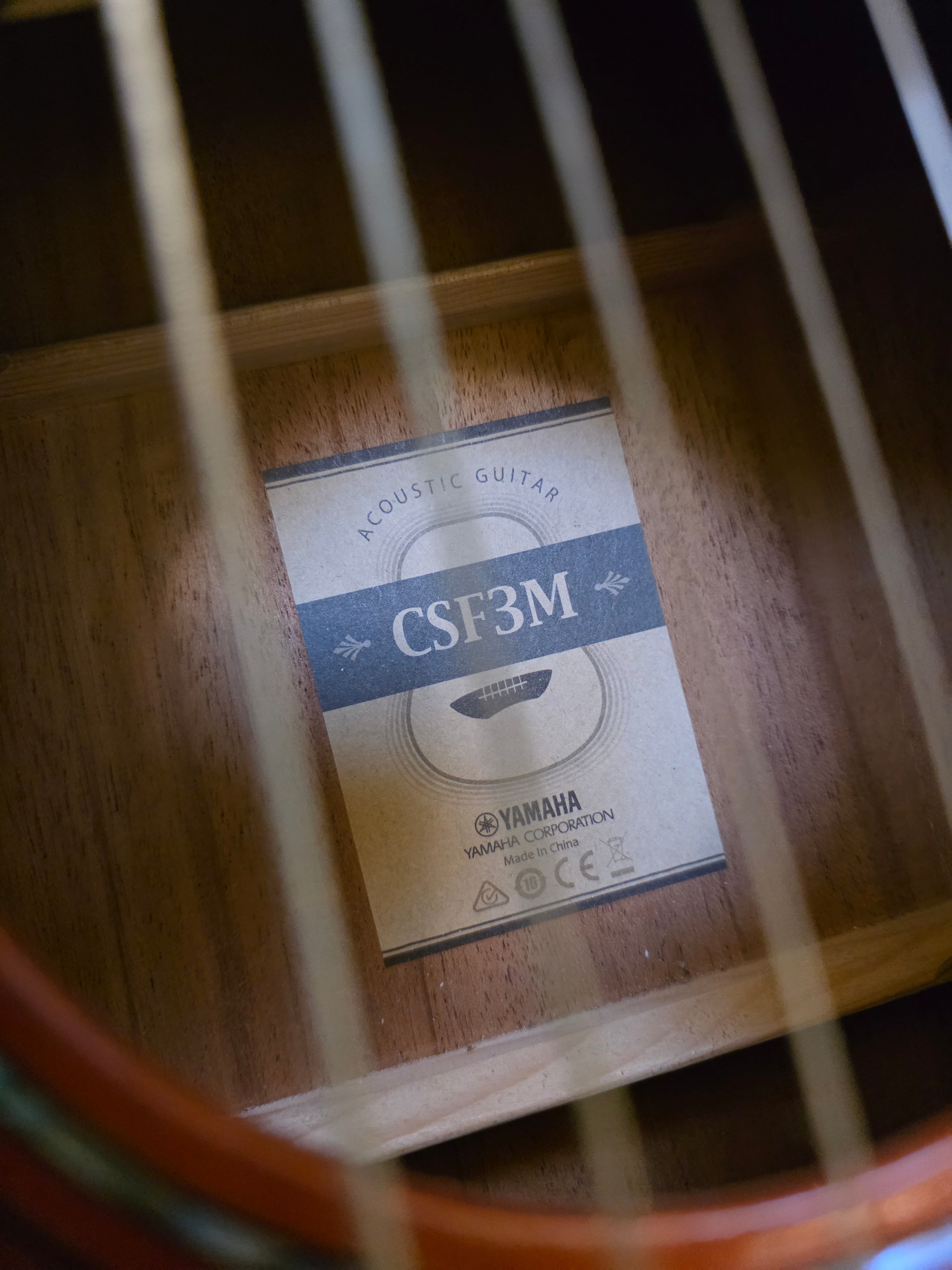 Yamaha CSF3M