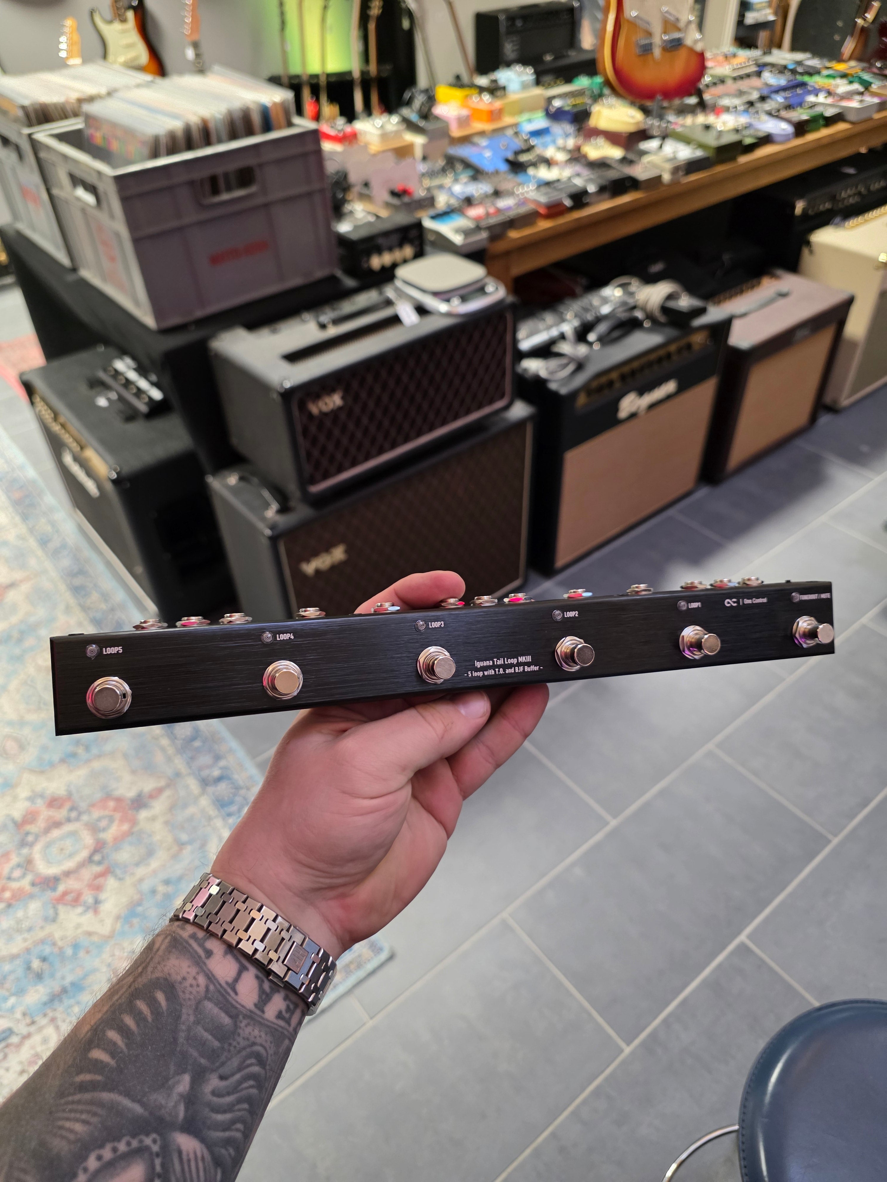 One Control Iguana Tail Loop MKIII