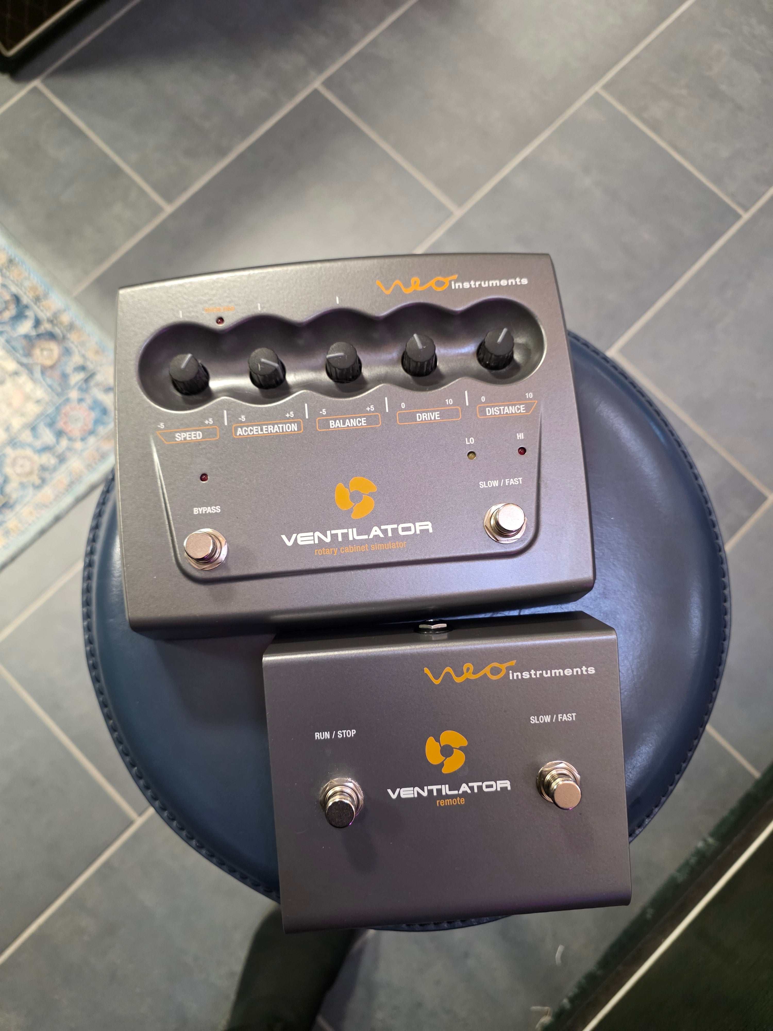 Neo Instruments Logo Neo Instruments Ventilator MkI – Tonefest Guitar Gallery