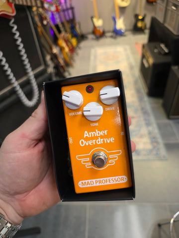 Mad Professor Amber Overdrive