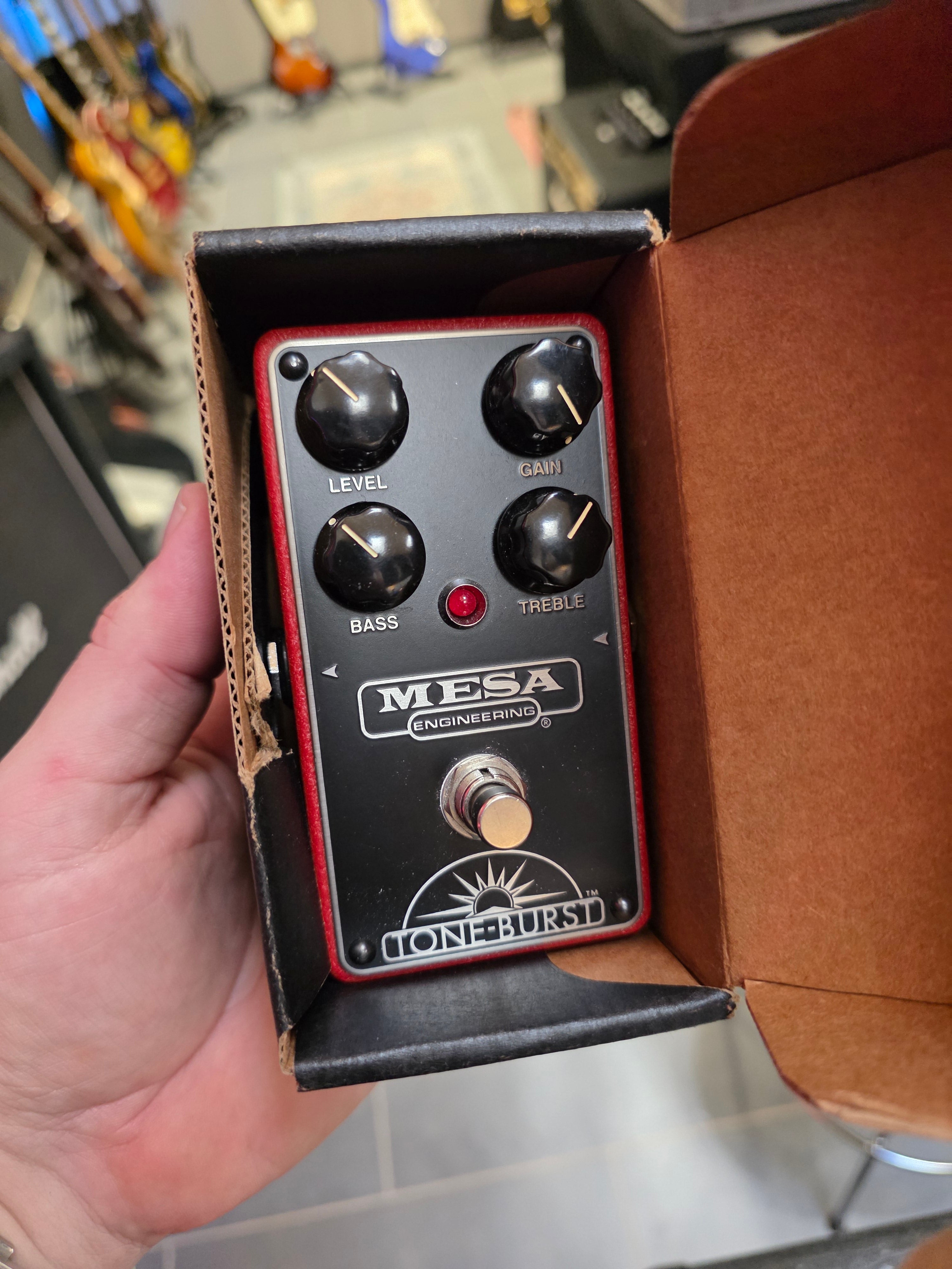 Mesa Tone-Burst