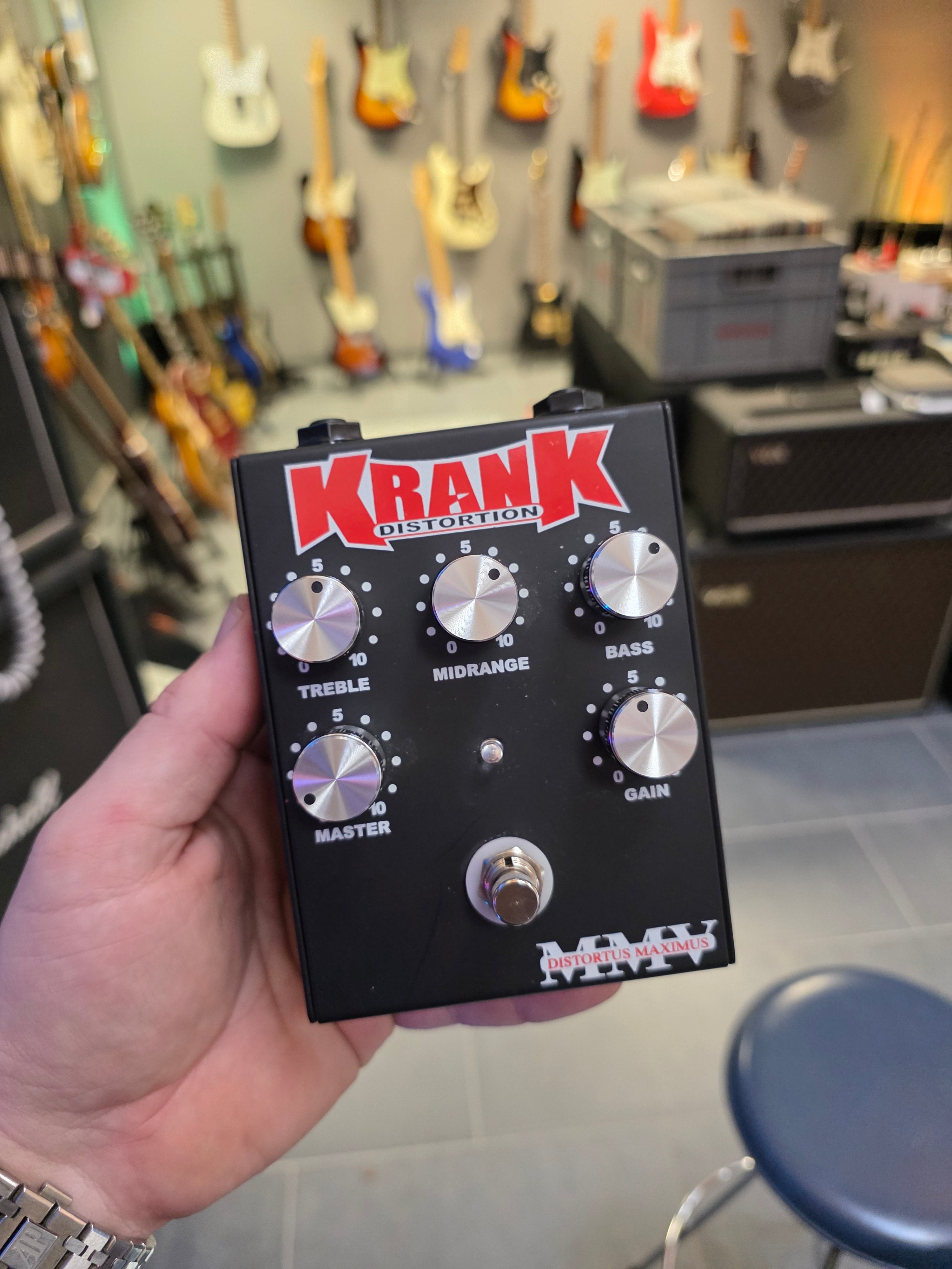 Krank Distortion MMV Distortus Maximus – Tonefest Guitar Gallery