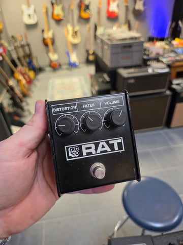 Proco Rat 1 1986 LM308 Chip