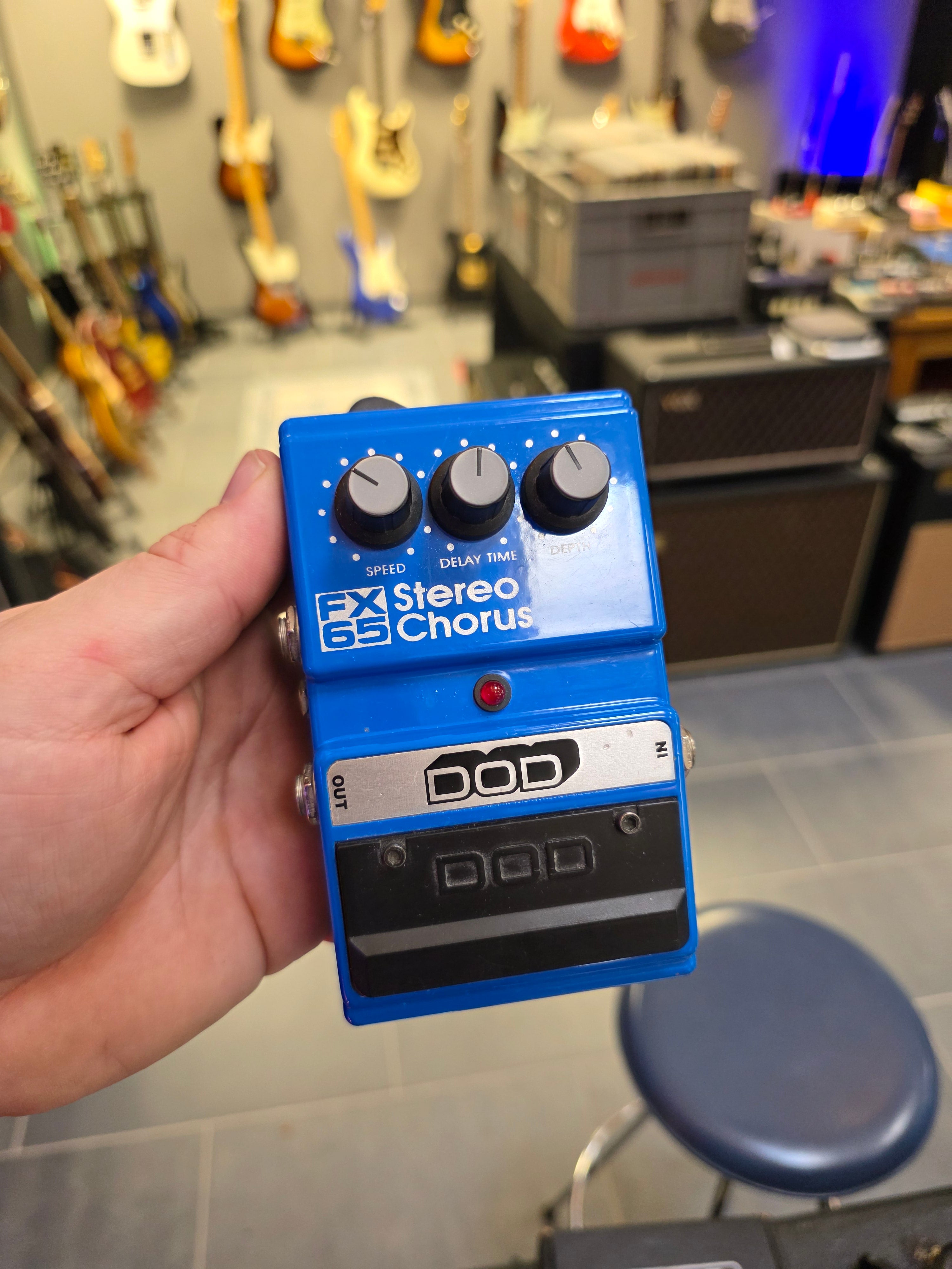 DOD stereo Chorus FX65 ステレオコーラス Dod FX65 ステレオコーラス – Tonefest Guitar Gallery