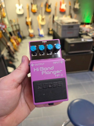 Boss Hi Band Flanger HF-2