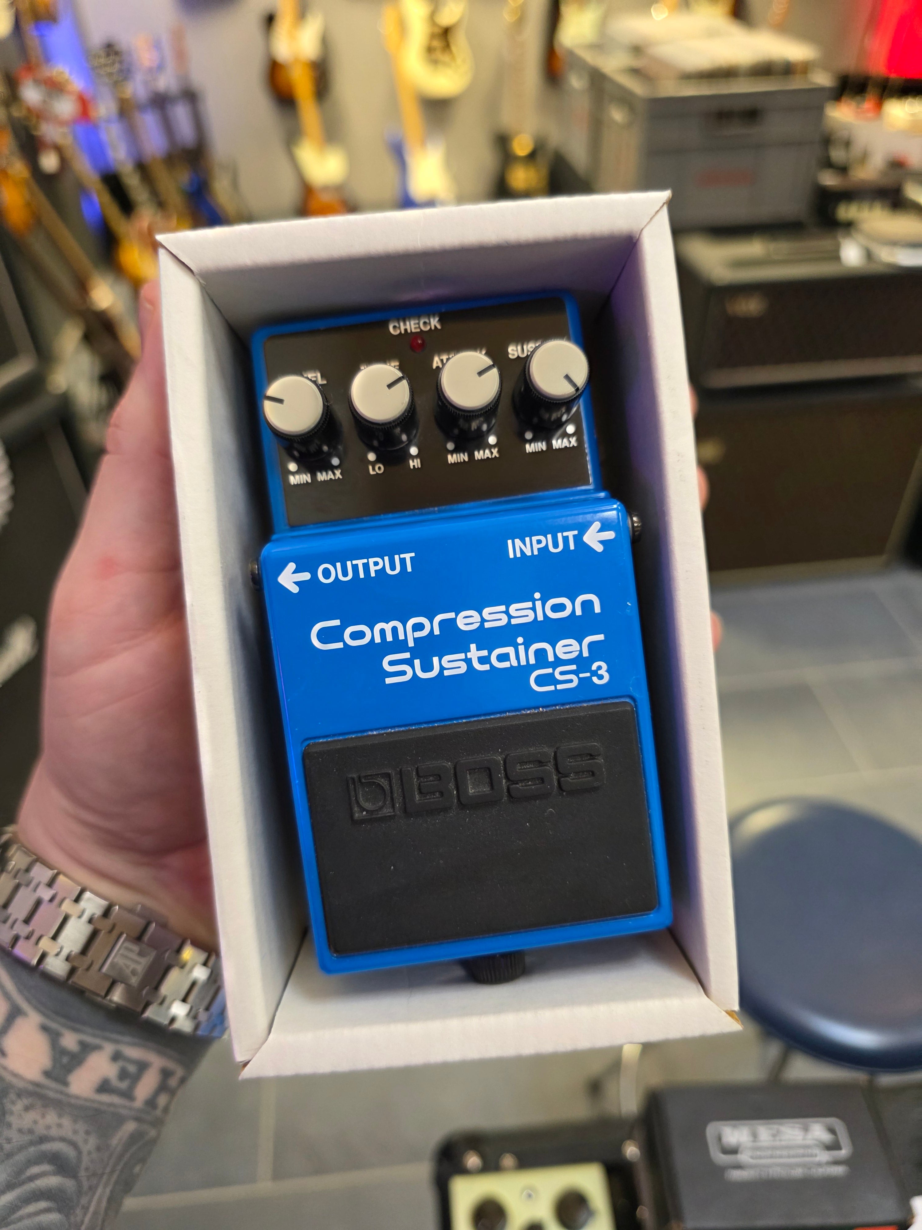 Boss CS-3 Compression Sustainer