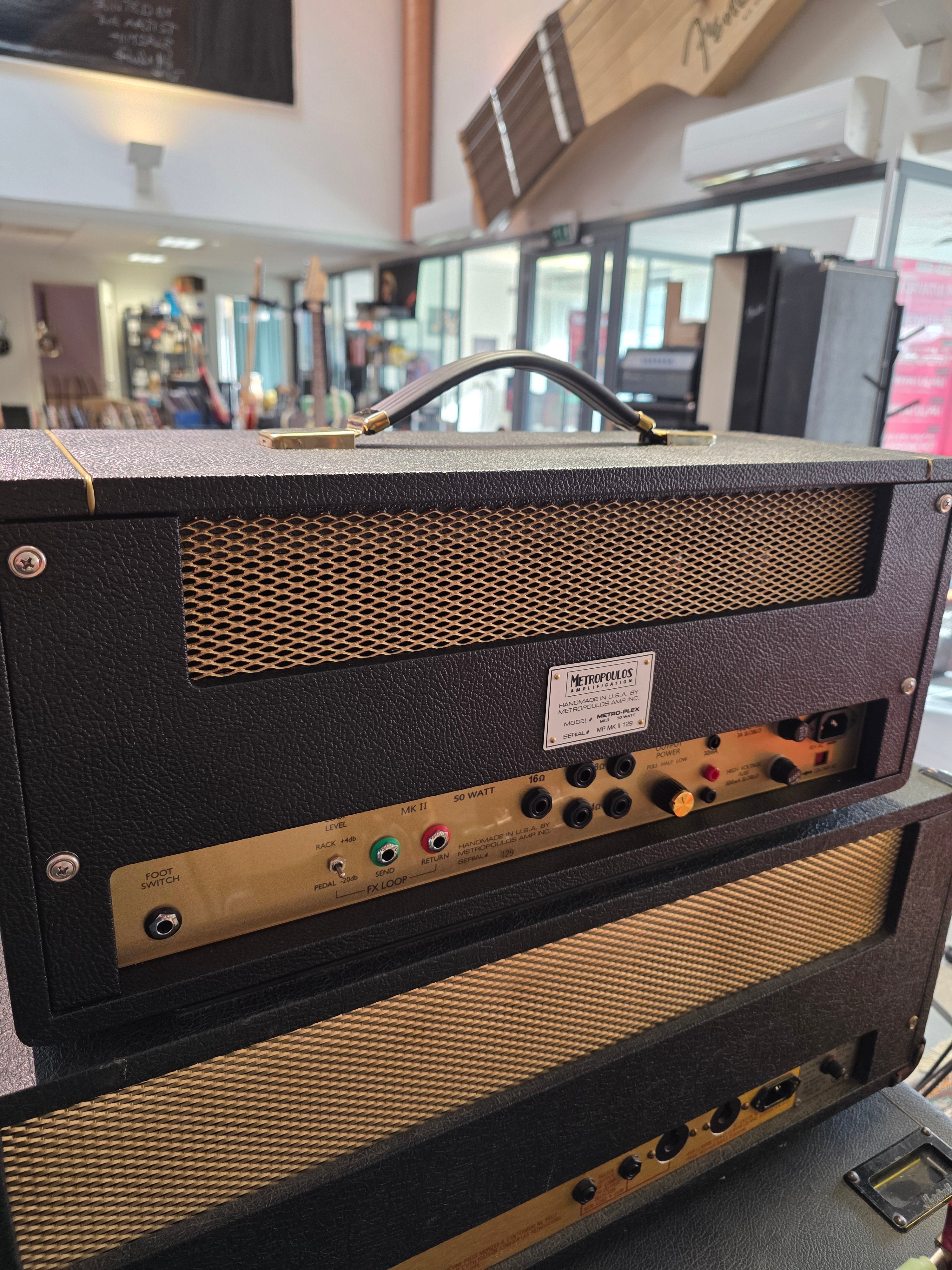 Metropoulos Metroplex MKII 50w