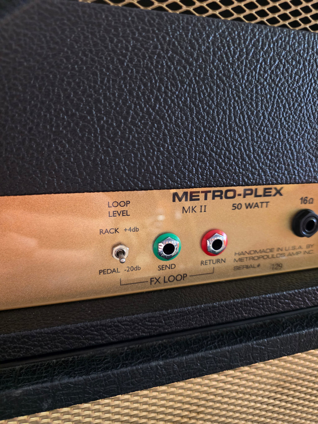 Metropoulos Metroplex MKII 50w
