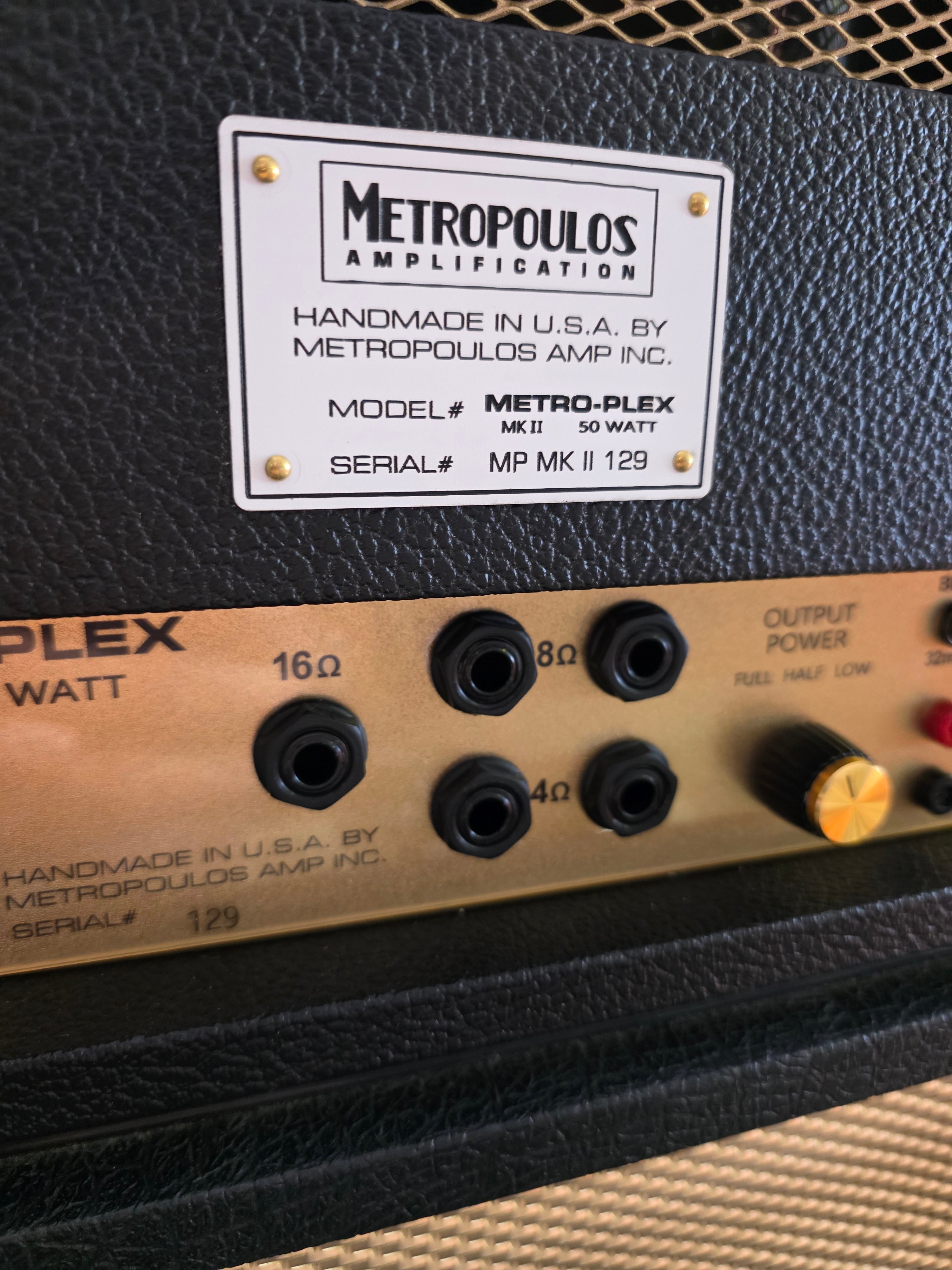Metropoulos Metroplex MKII 50w