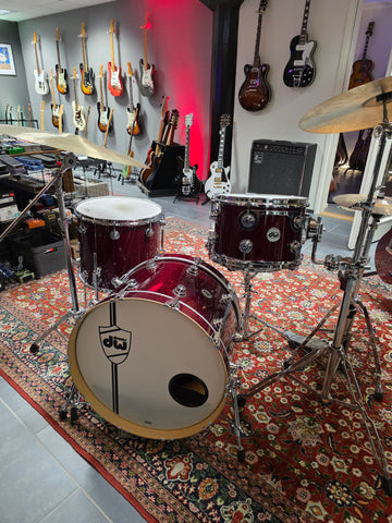 DW Collector´s Series SSC Ruby Glass Red 22x14", 12x8" & 16x14" Made in USA