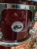 DW Collector´s Series SSC Ruby Glass Red 22x14", 12x8" & 16x14" Made in USA