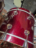 DW Collector´s Series SSC Ruby Glass Red 22x14", 12x8" & 16x14" Made in USA