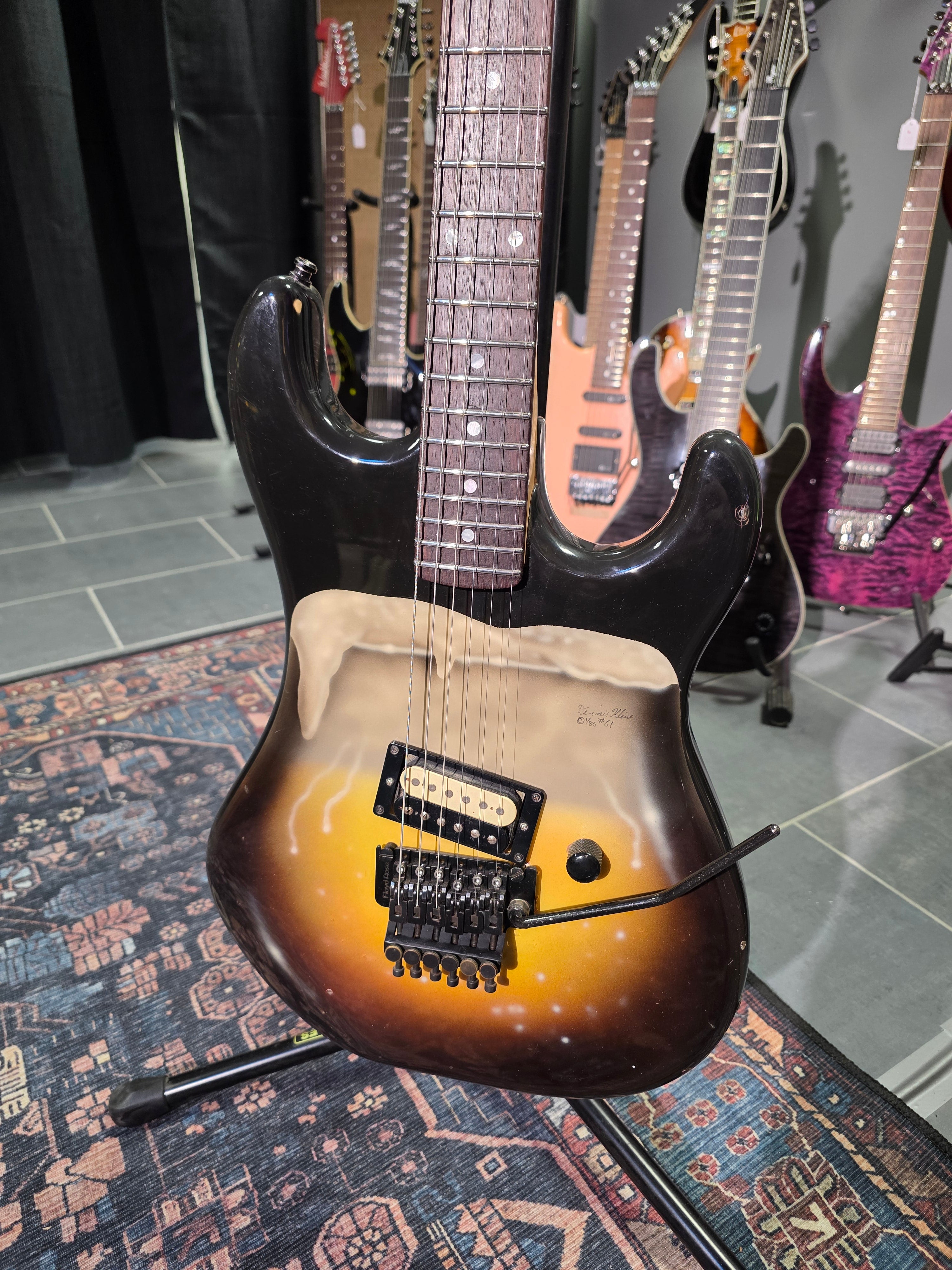 Kramer Baretta Kline Beer 1986