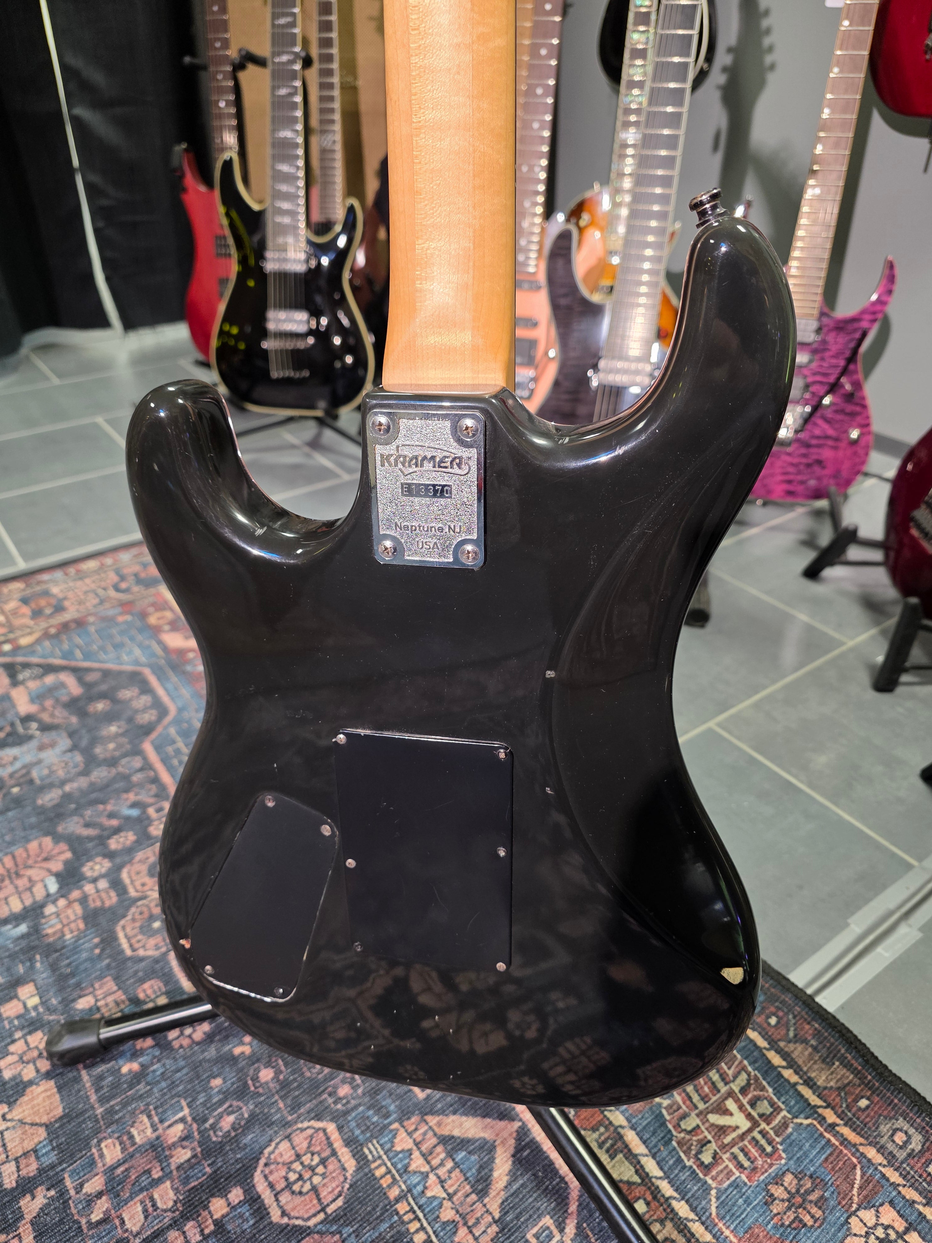 Kramer Baretta Kline Beer 1986