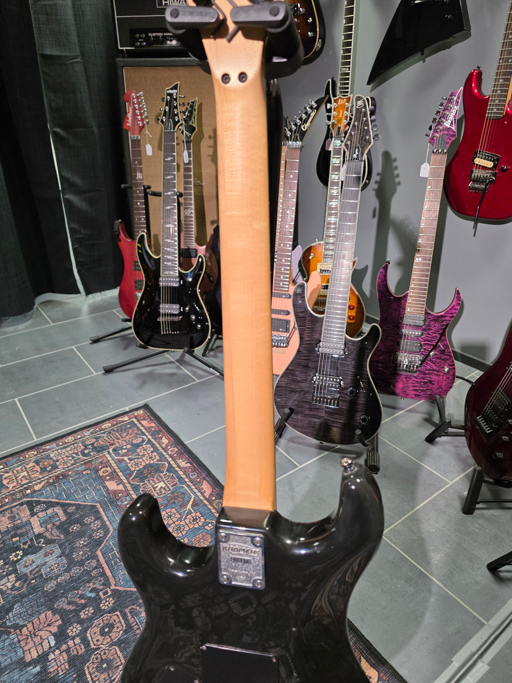 Kramer Baretta Kline Beer 1986