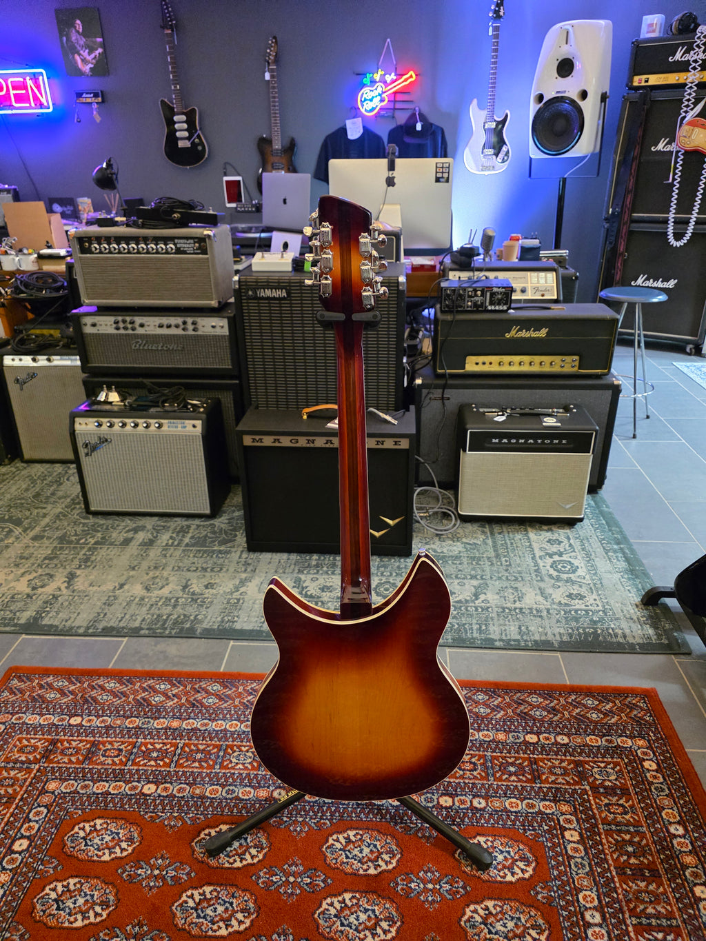 Rickenbacker 360/12 V64 FG
