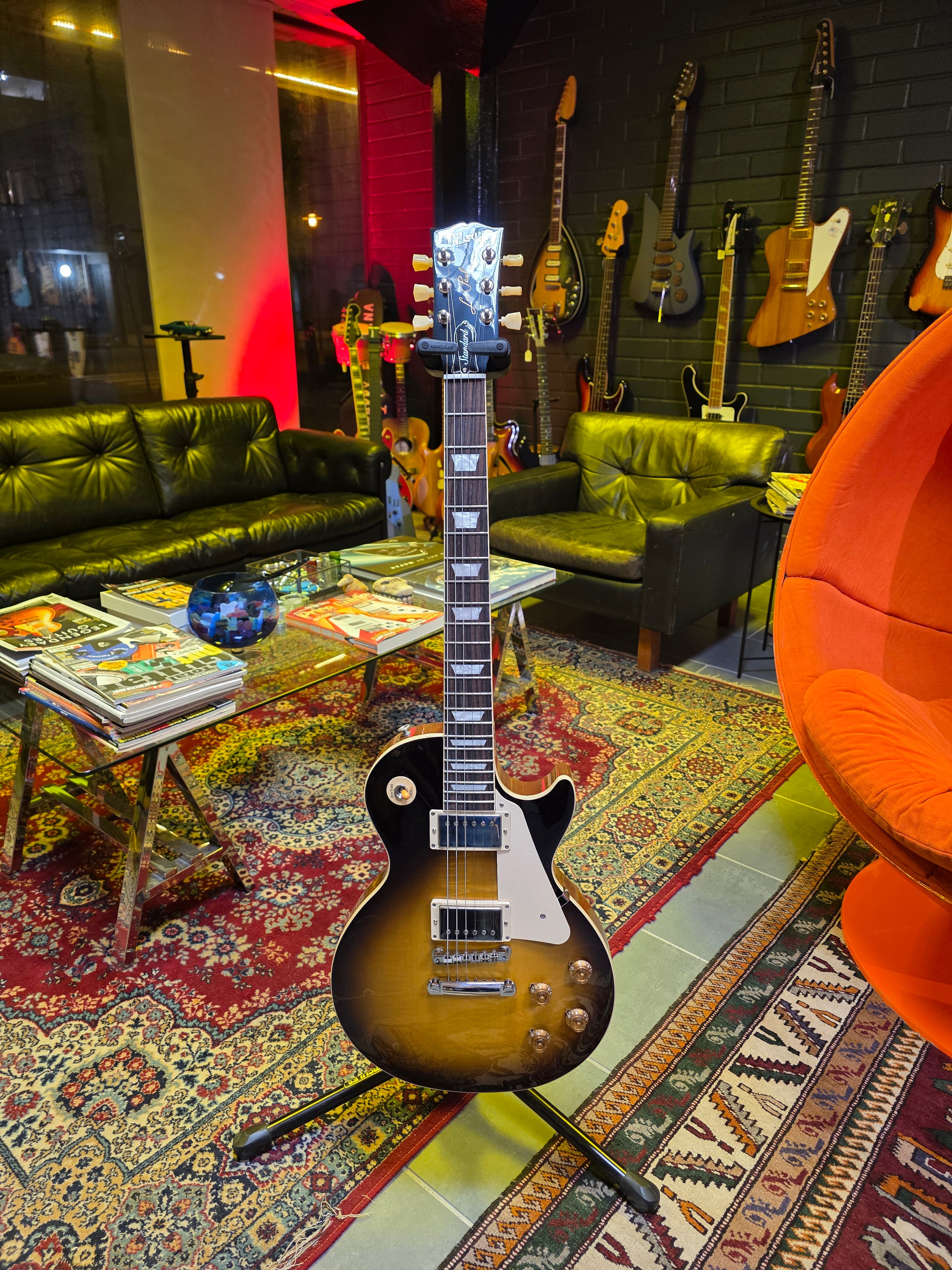 Gibson Les Paul Standard 50s Tobacco burst