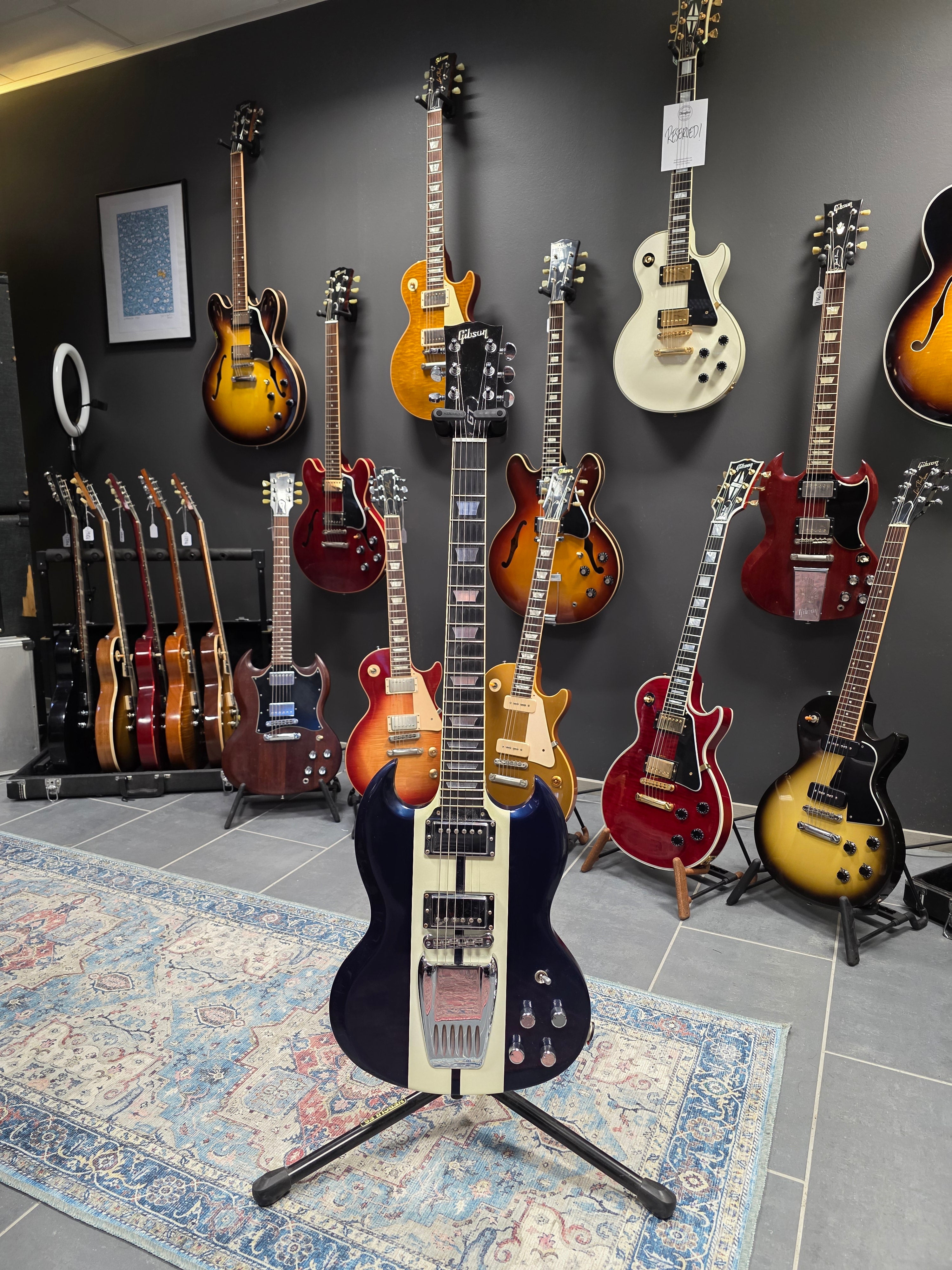 Gibson SG GT Daytona Blue 2007