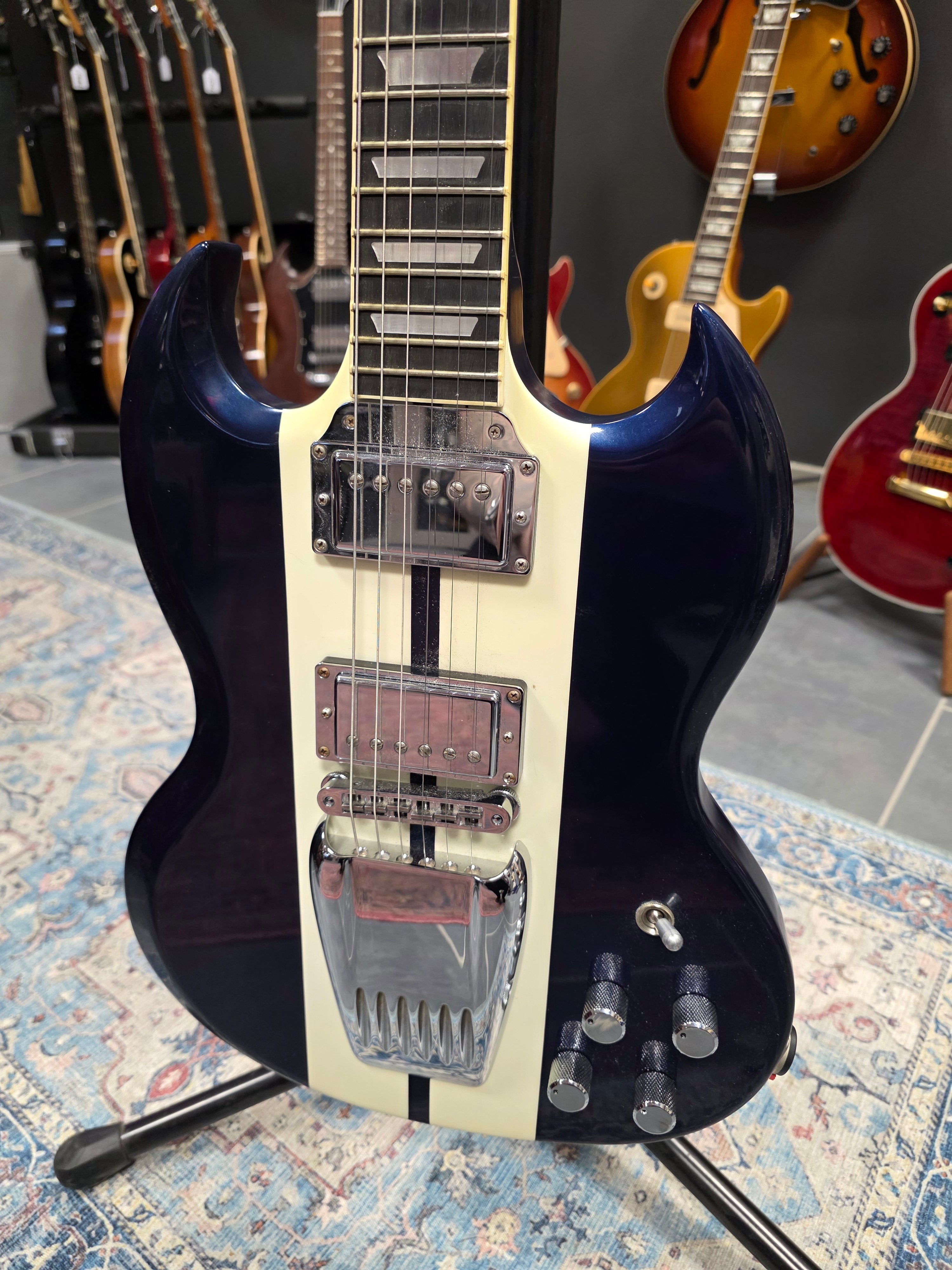 Gibson SG GT Daytona Blue 2007