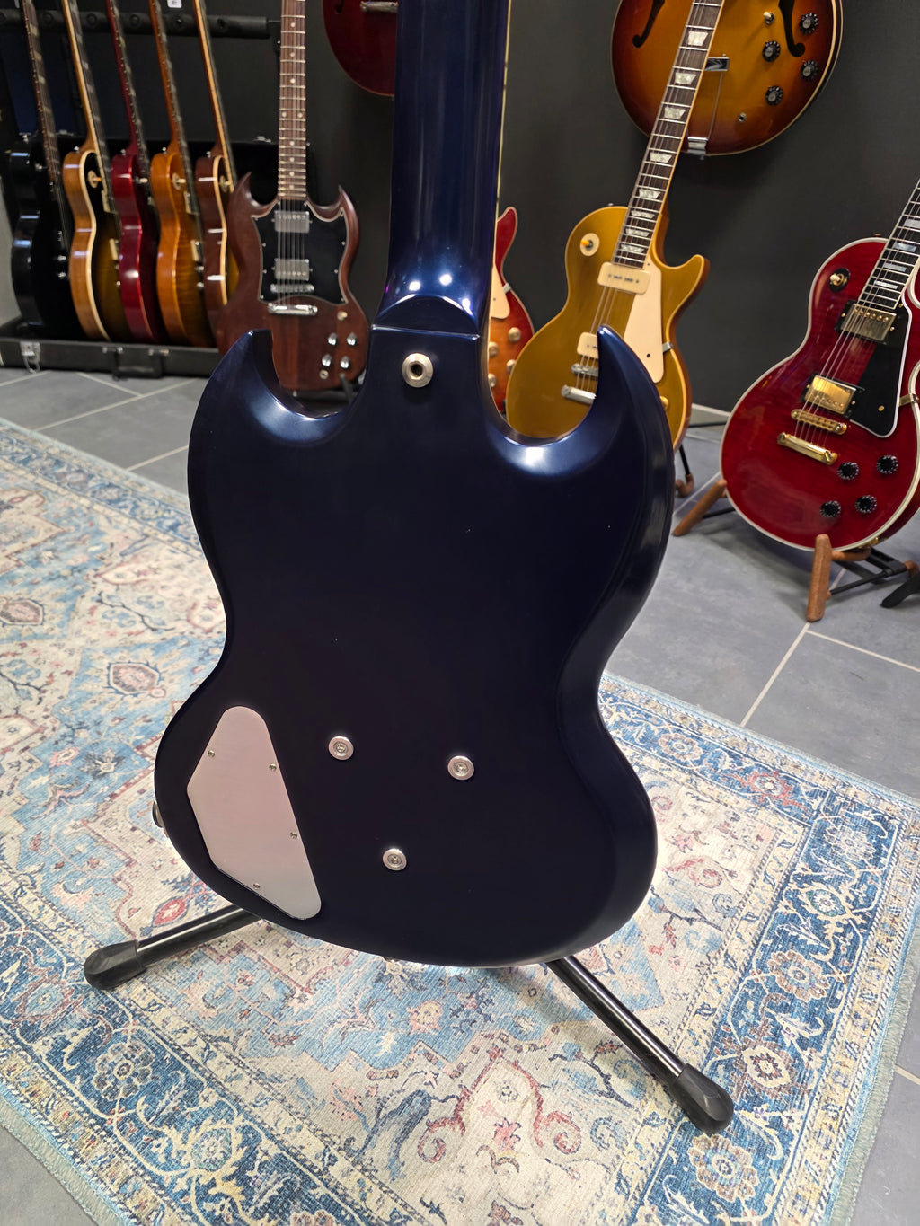 Gibson SG GT Daytona Blue 2007