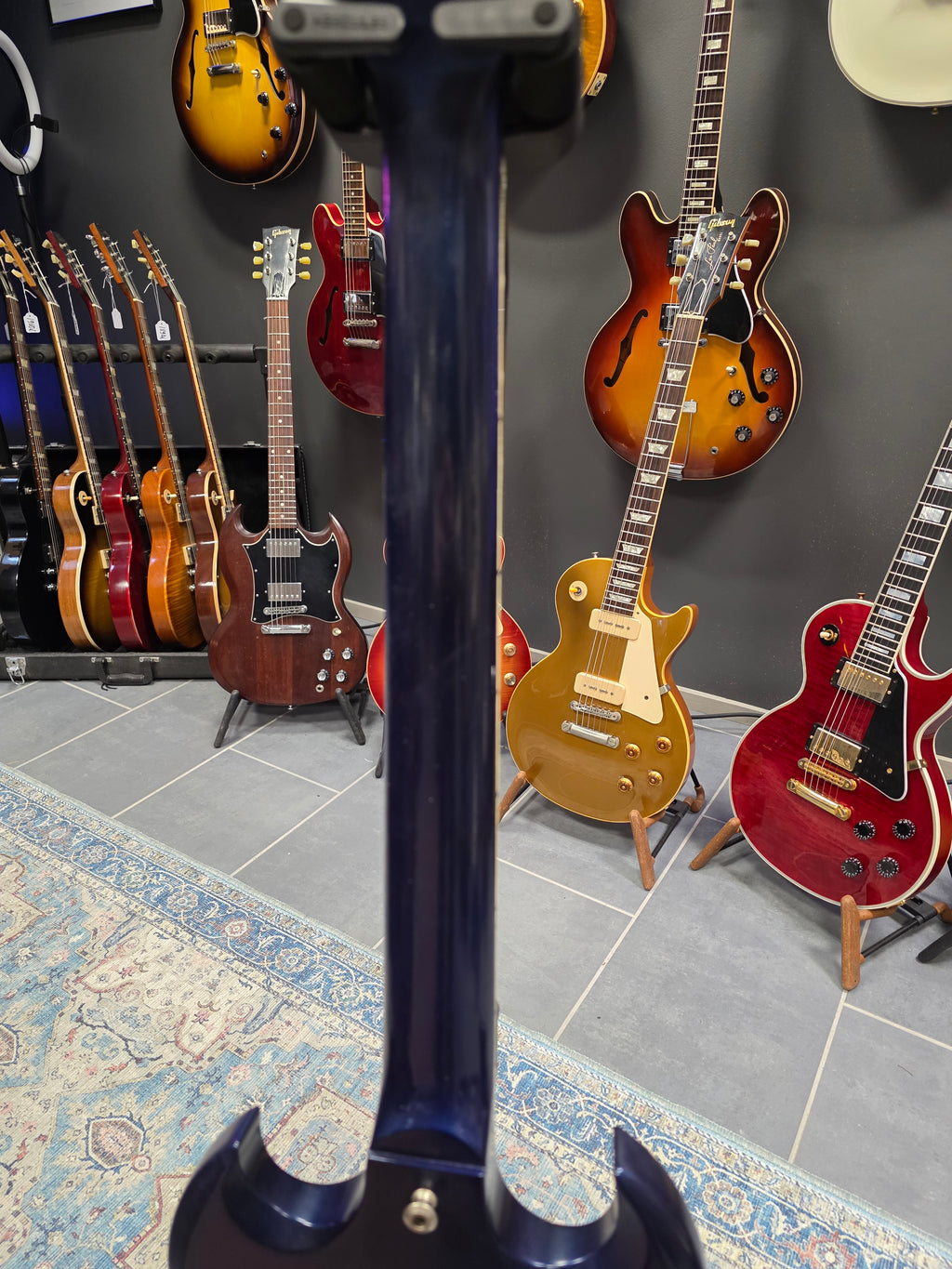 Gibson SG GT Daytona Blue 2007