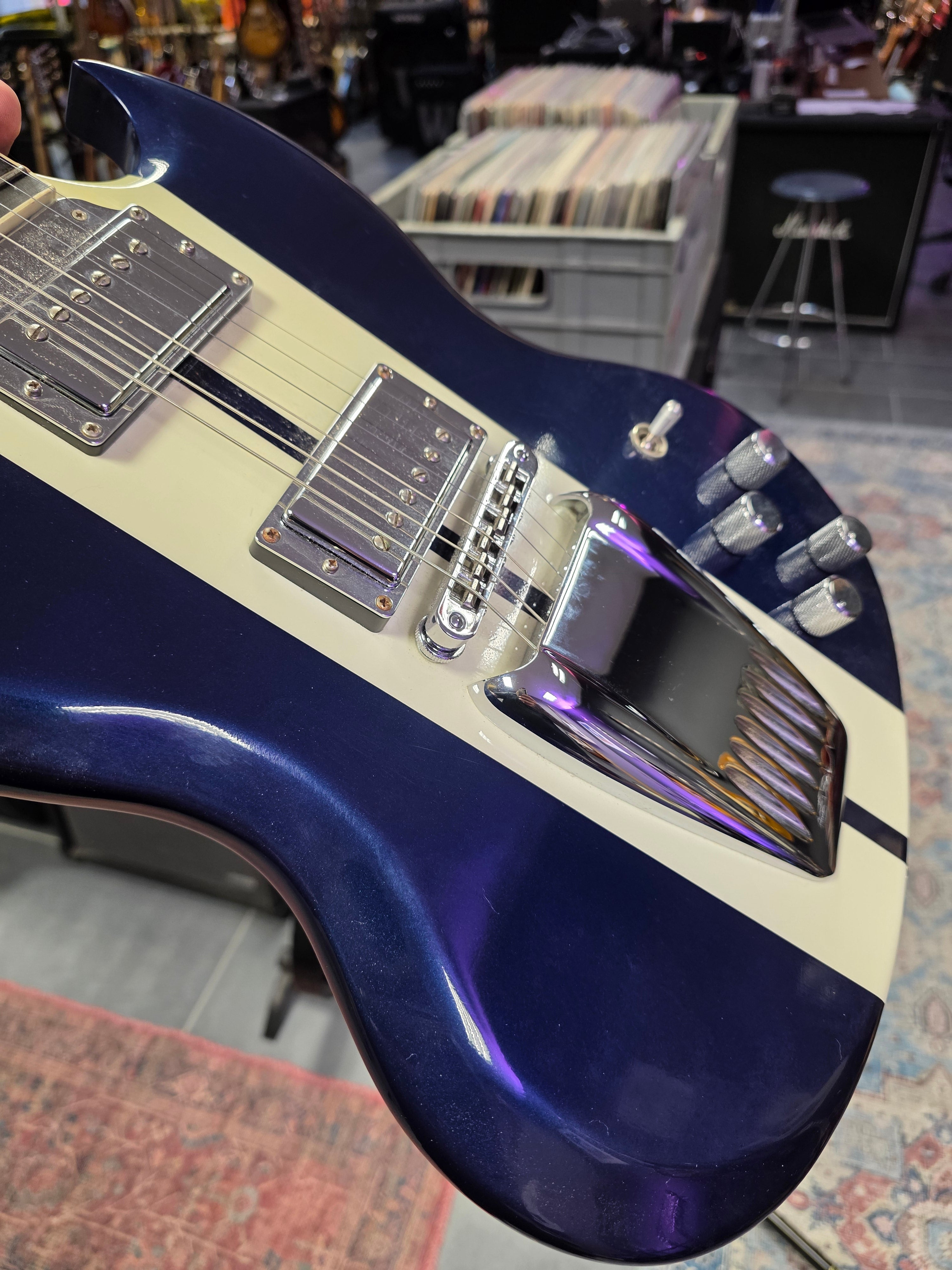 Gibson SG GT Daytona Blue 2007