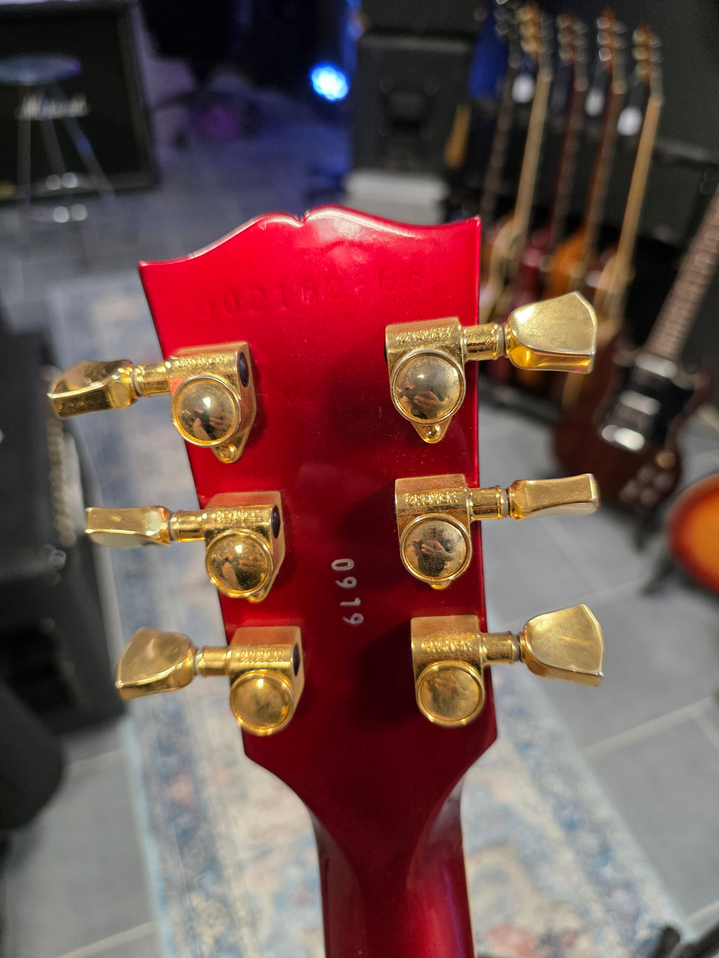 Gibson SG Diablo 2008