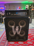 Warwick Pro Fet 3.3 w/ Warwick 4x10" Cabinet