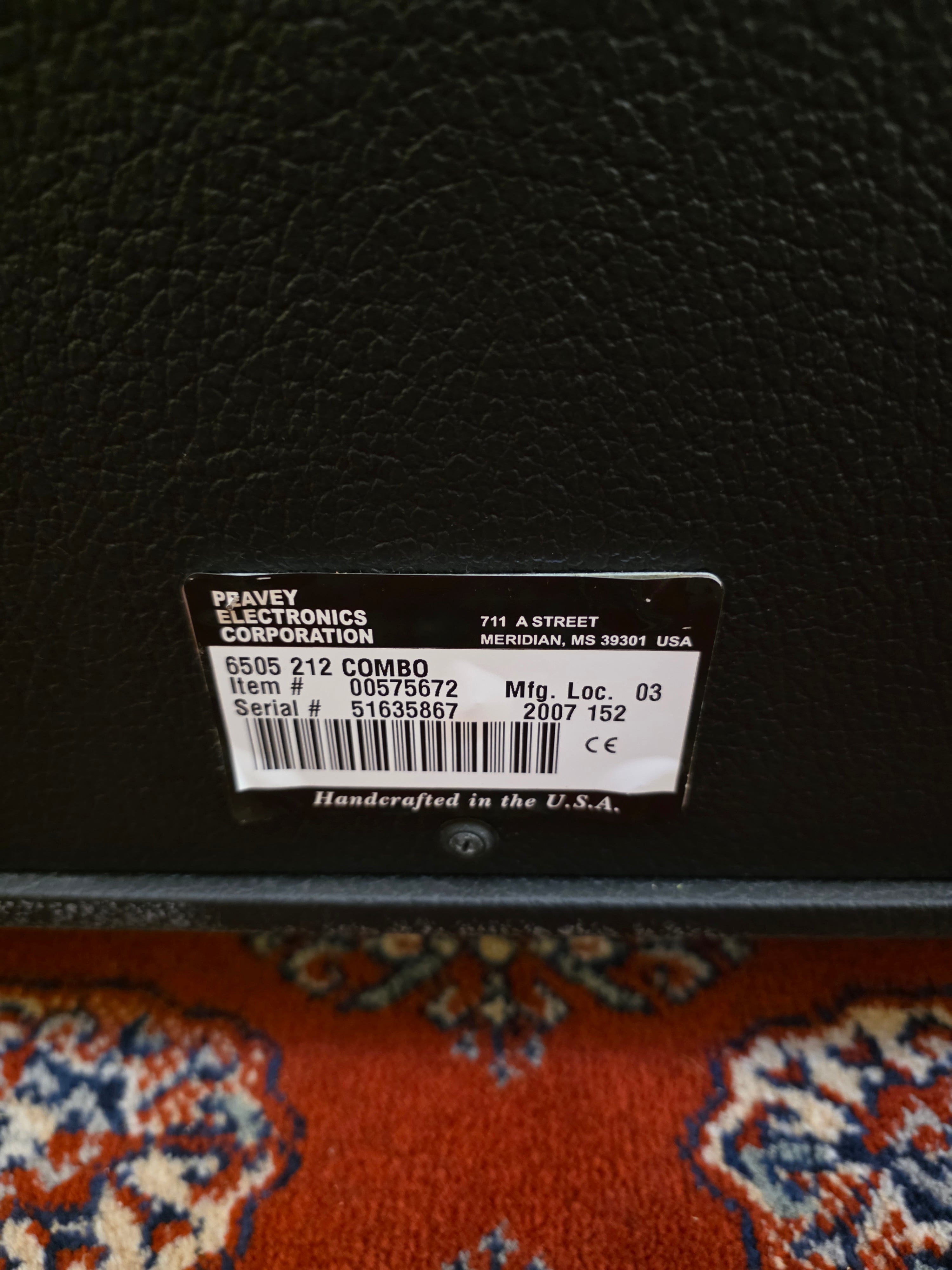 Peavey 6505 2x12" Combo