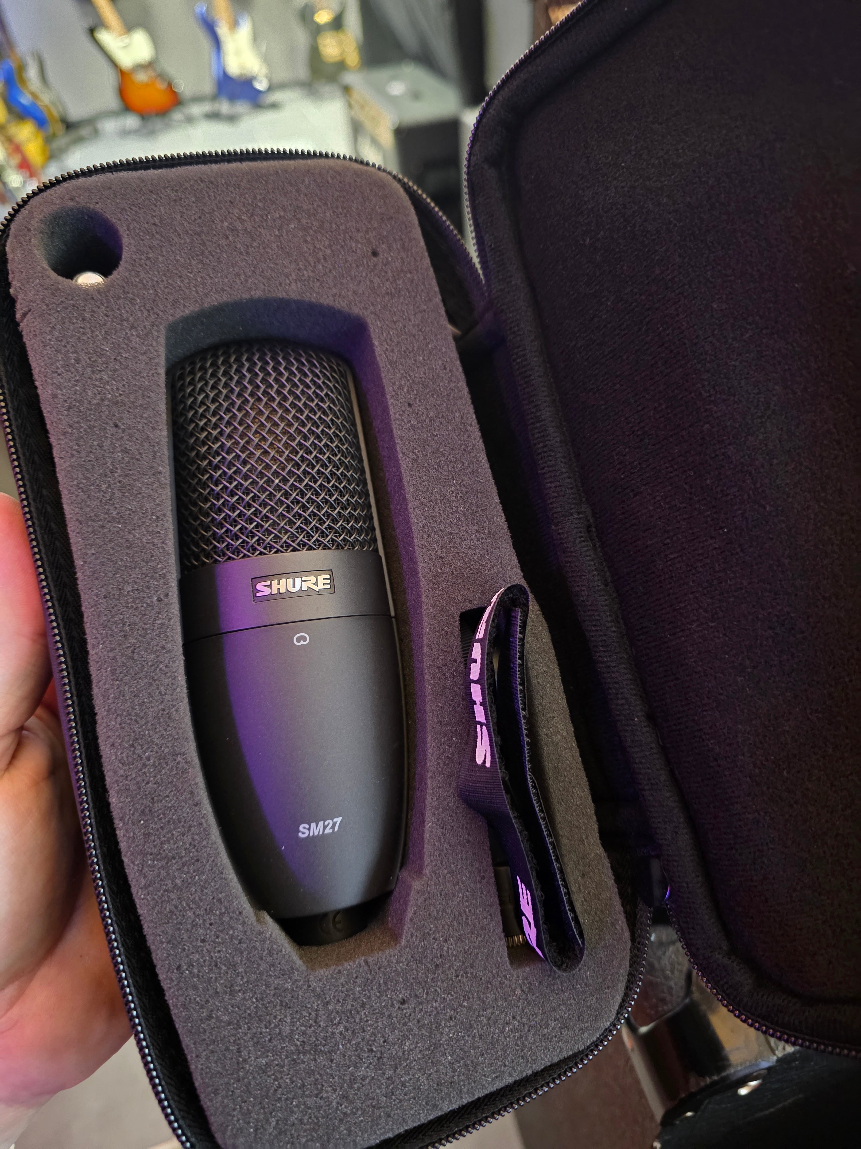 Shure SM27