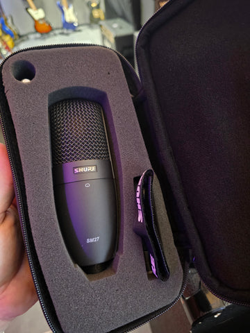 Shure SM27