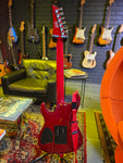 Ibanez SAS36FM Transparent Red Sunburst