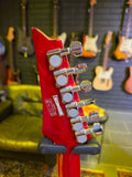 Ibanez SAS36FM Transparent Red Sunburst