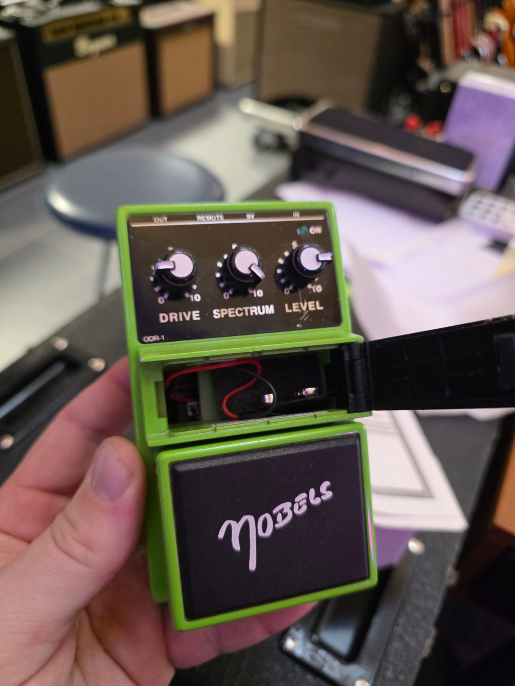 Nobels ODR-1 Overdrive 1990s Original version