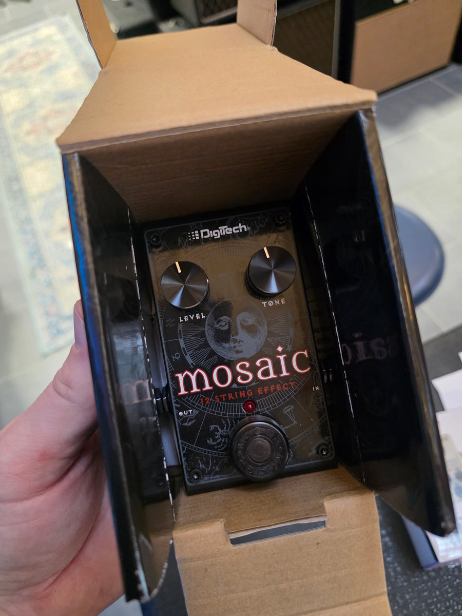 Digitech Mosaic – Tonefest Guitar Gallery
