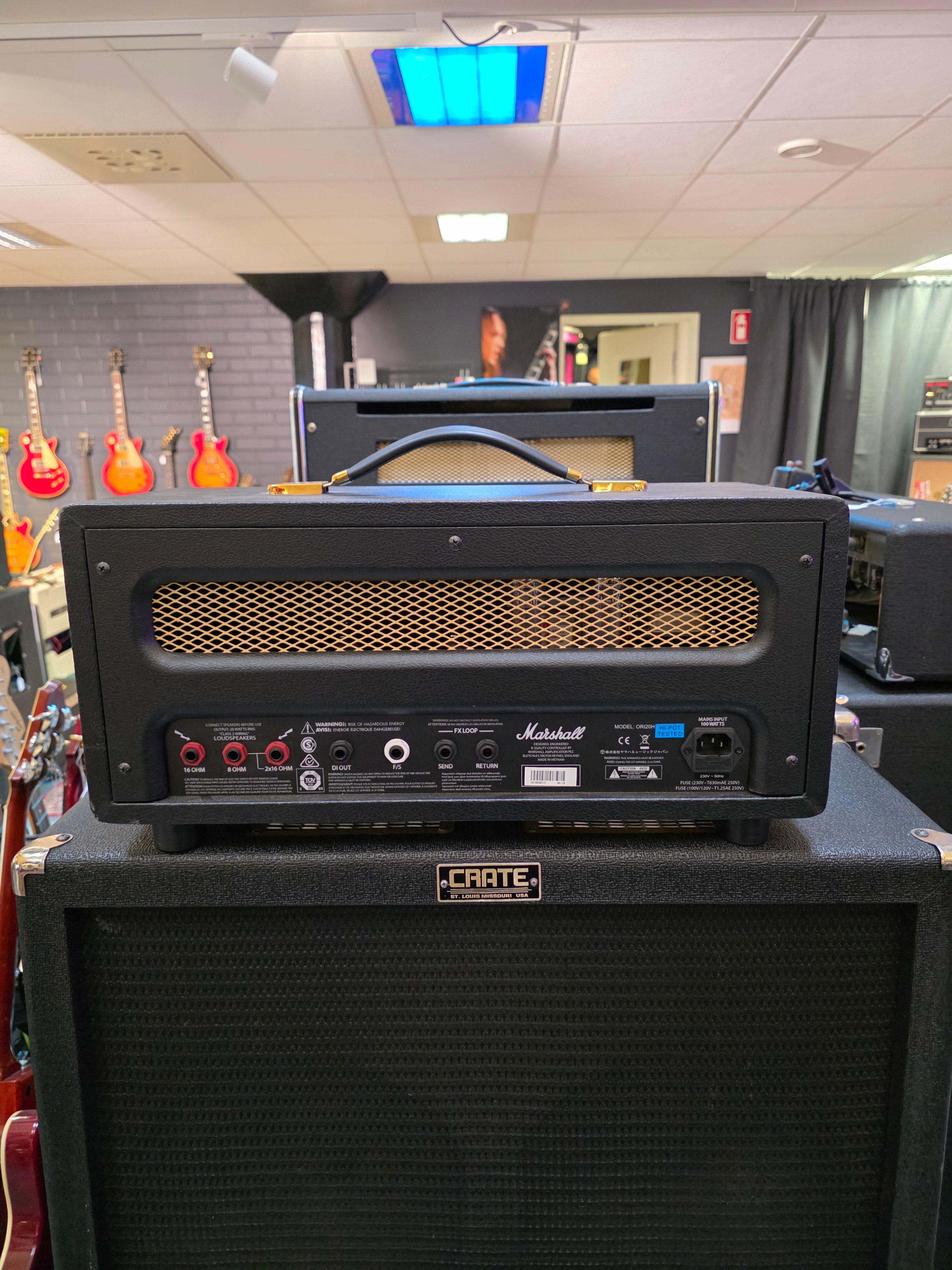 Marshall Origin 20H Head