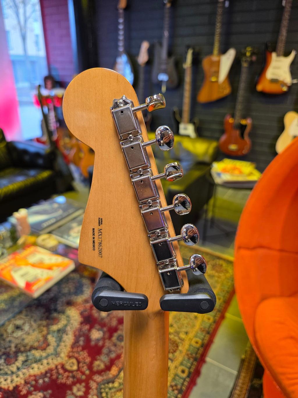 Fender Classic Player Jazzmaster MIM 2017