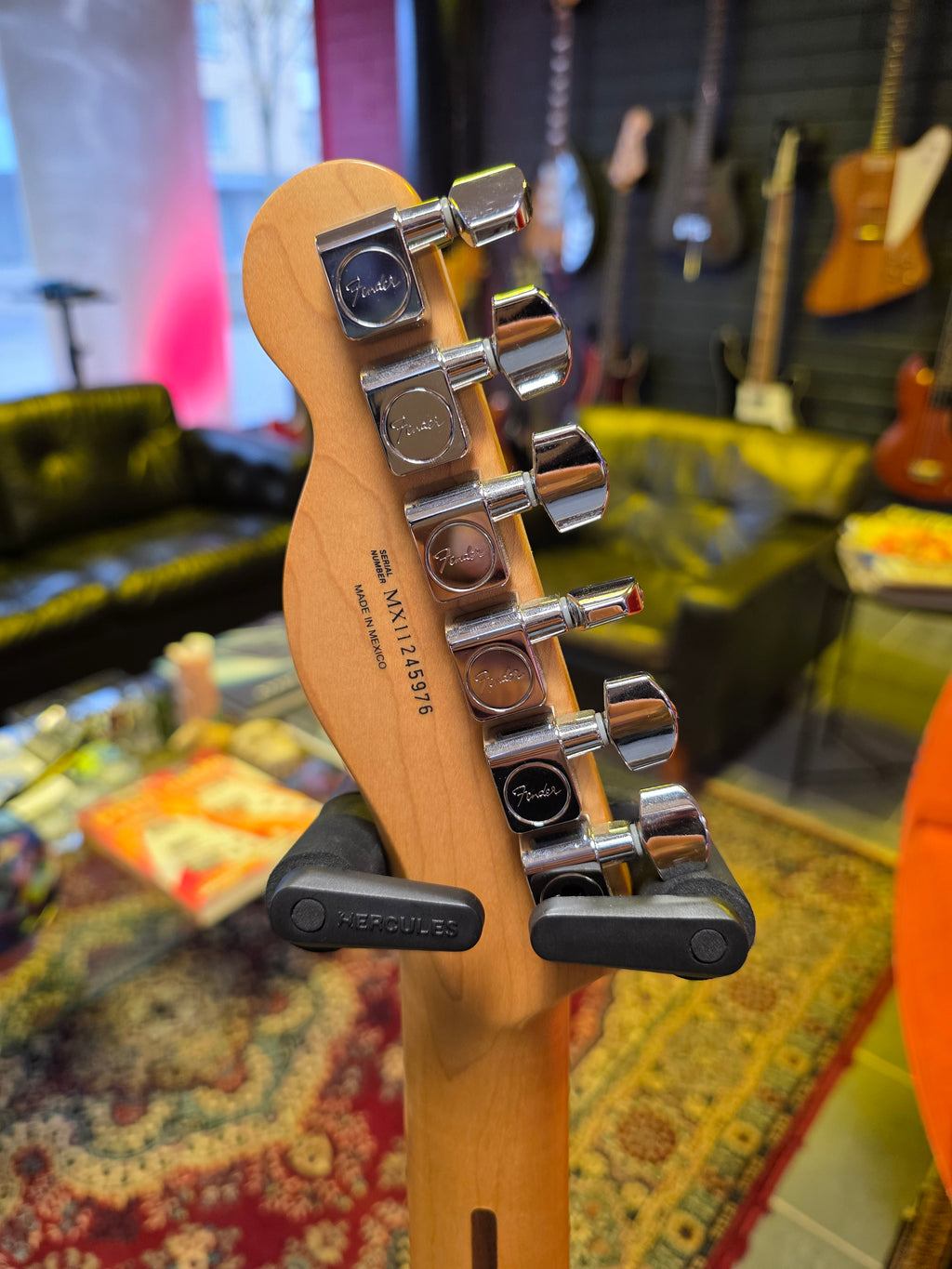 Fender Standard Telecaster MIM 2012