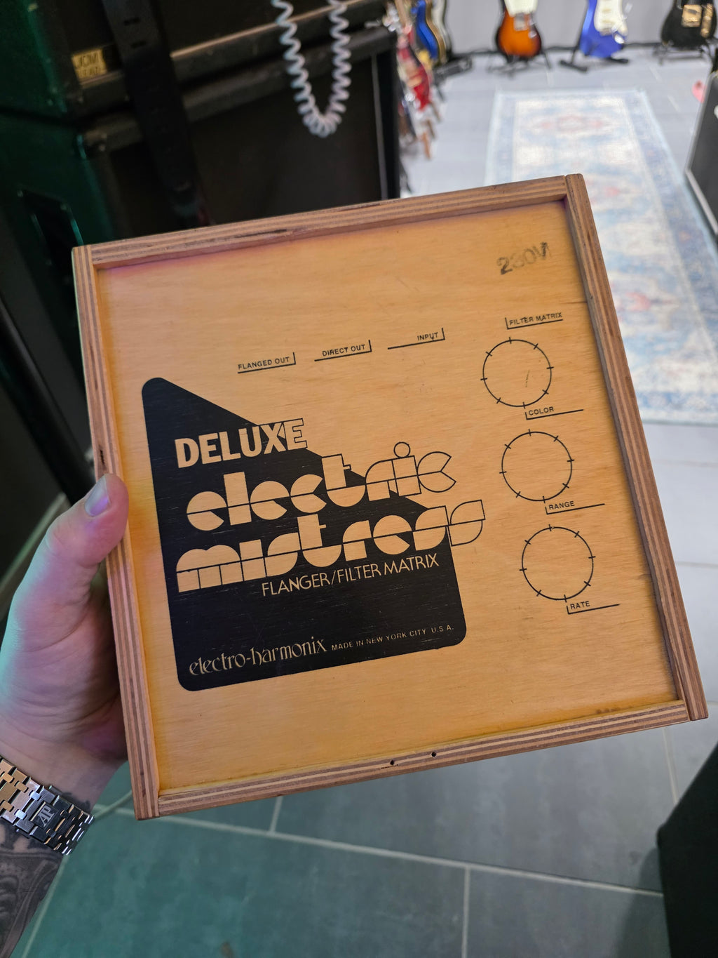 Electro-Harmonix Electric Mistress 1980s